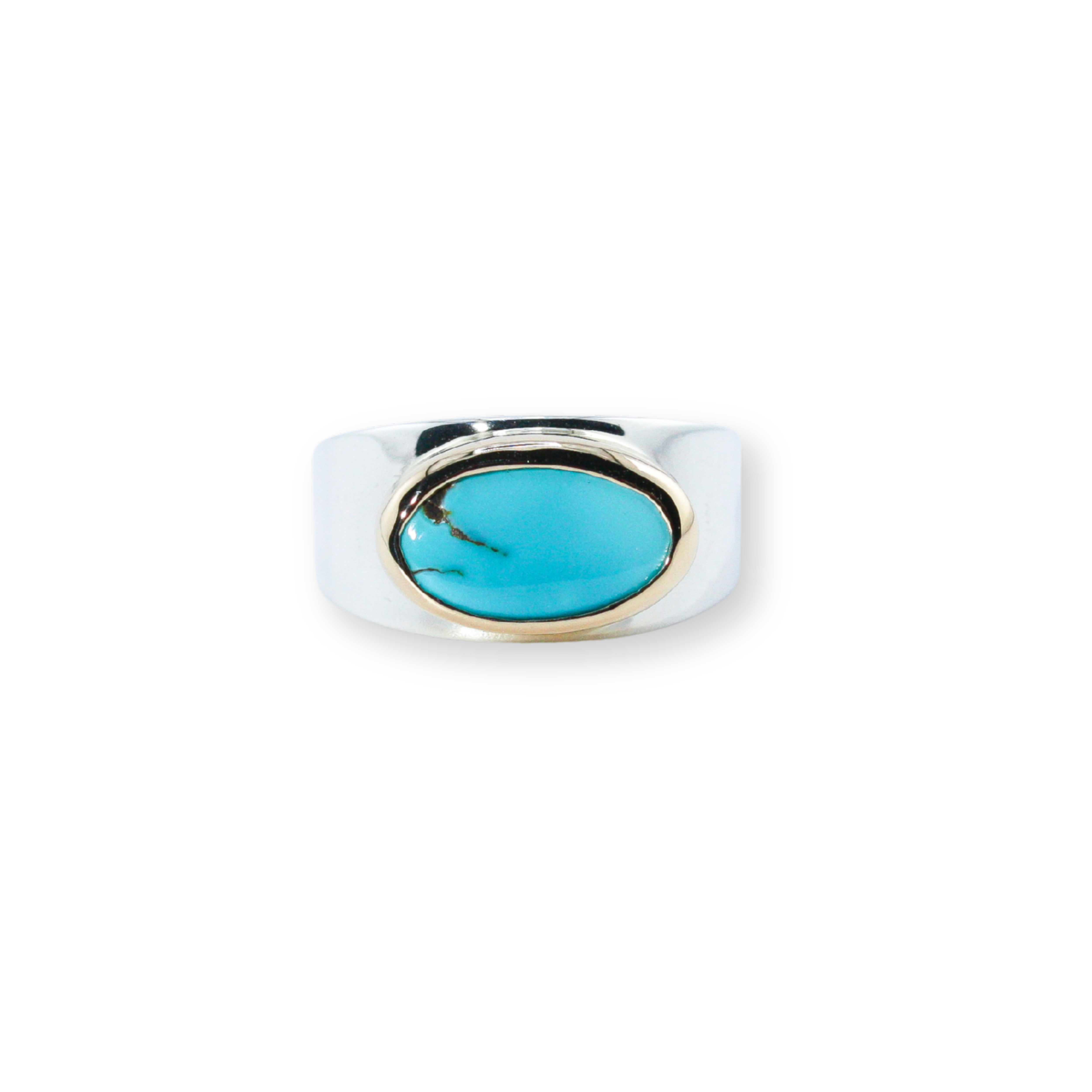 Blue Sky Turquoise Ring