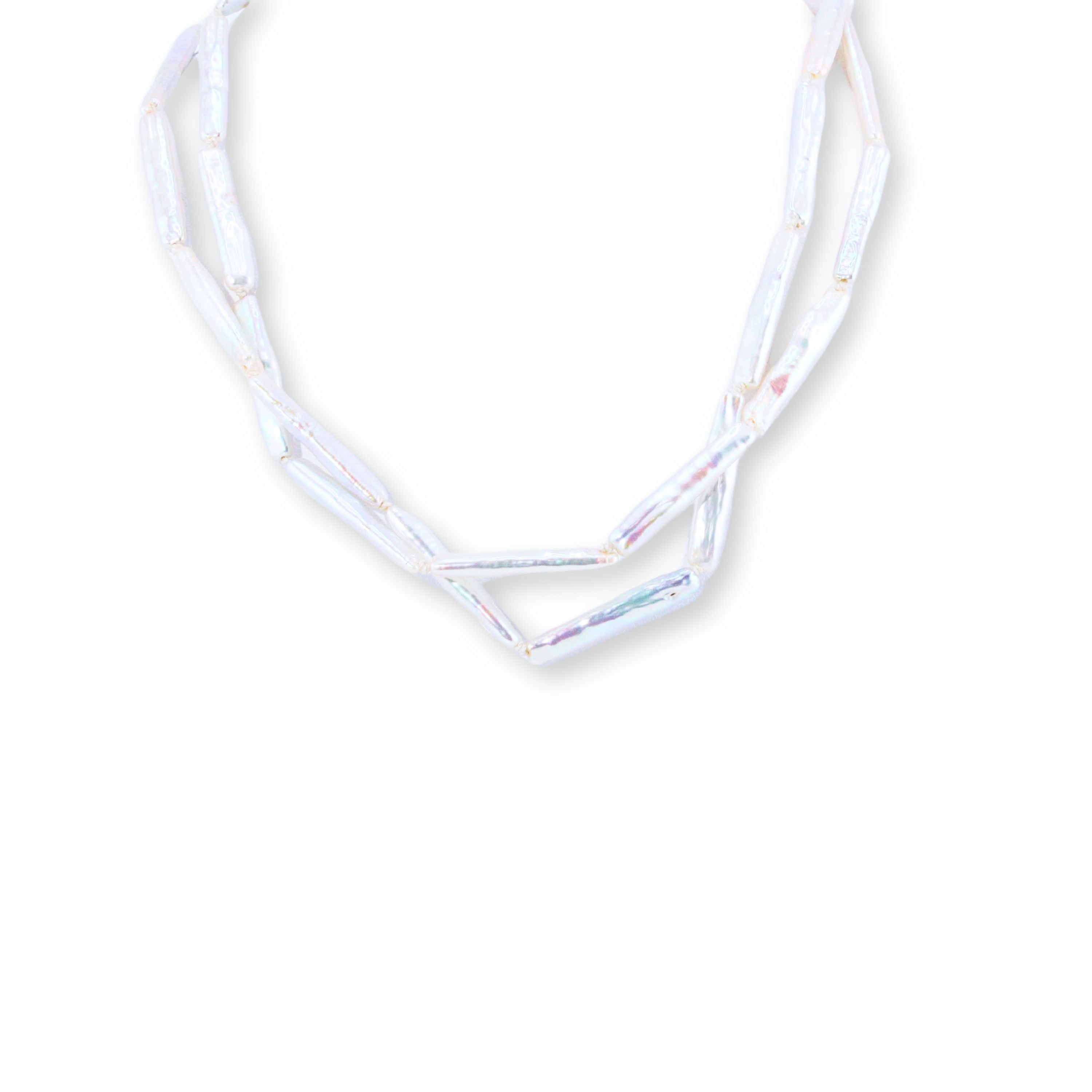 Branch Pearl Necklace