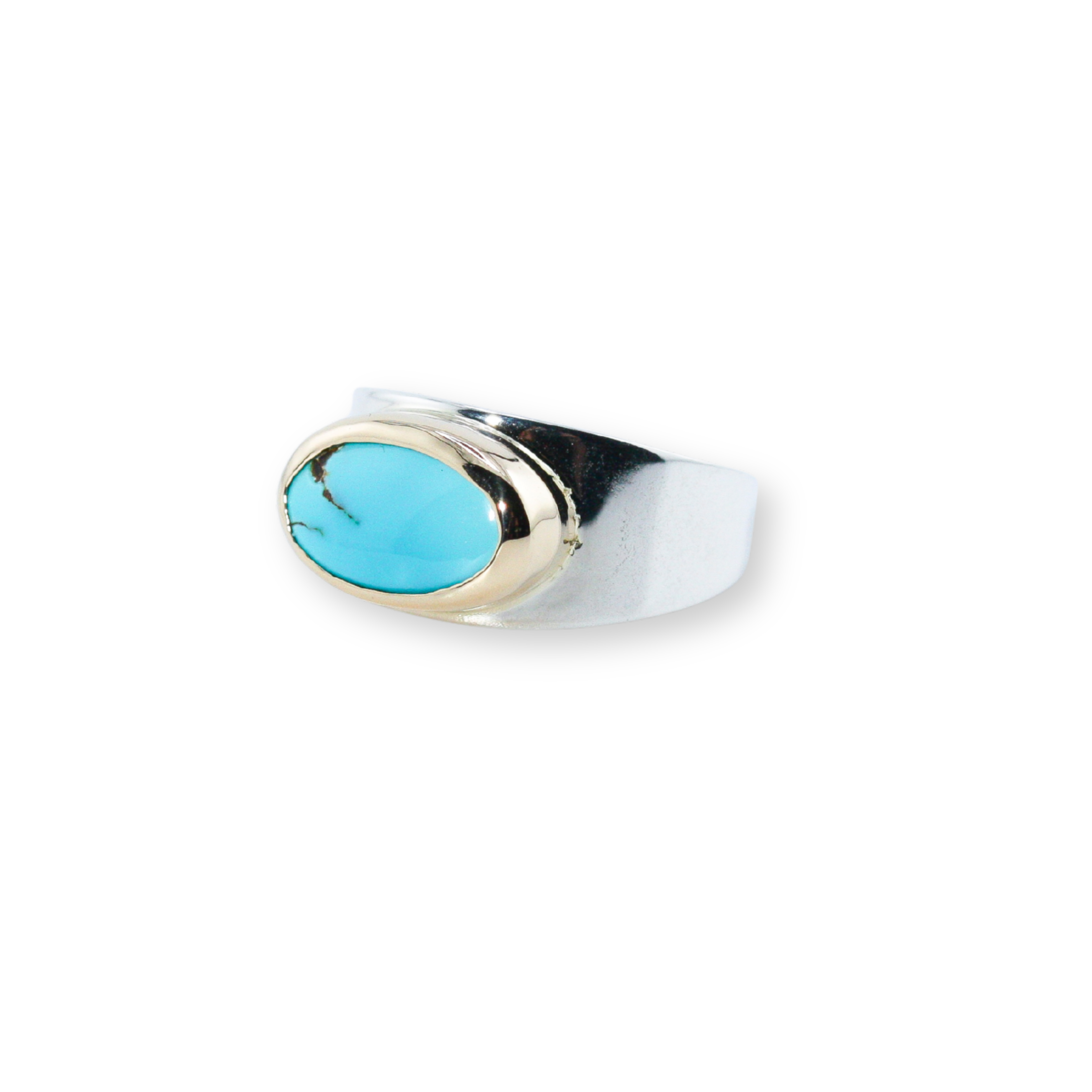 Blue Sky Turquoise Ring