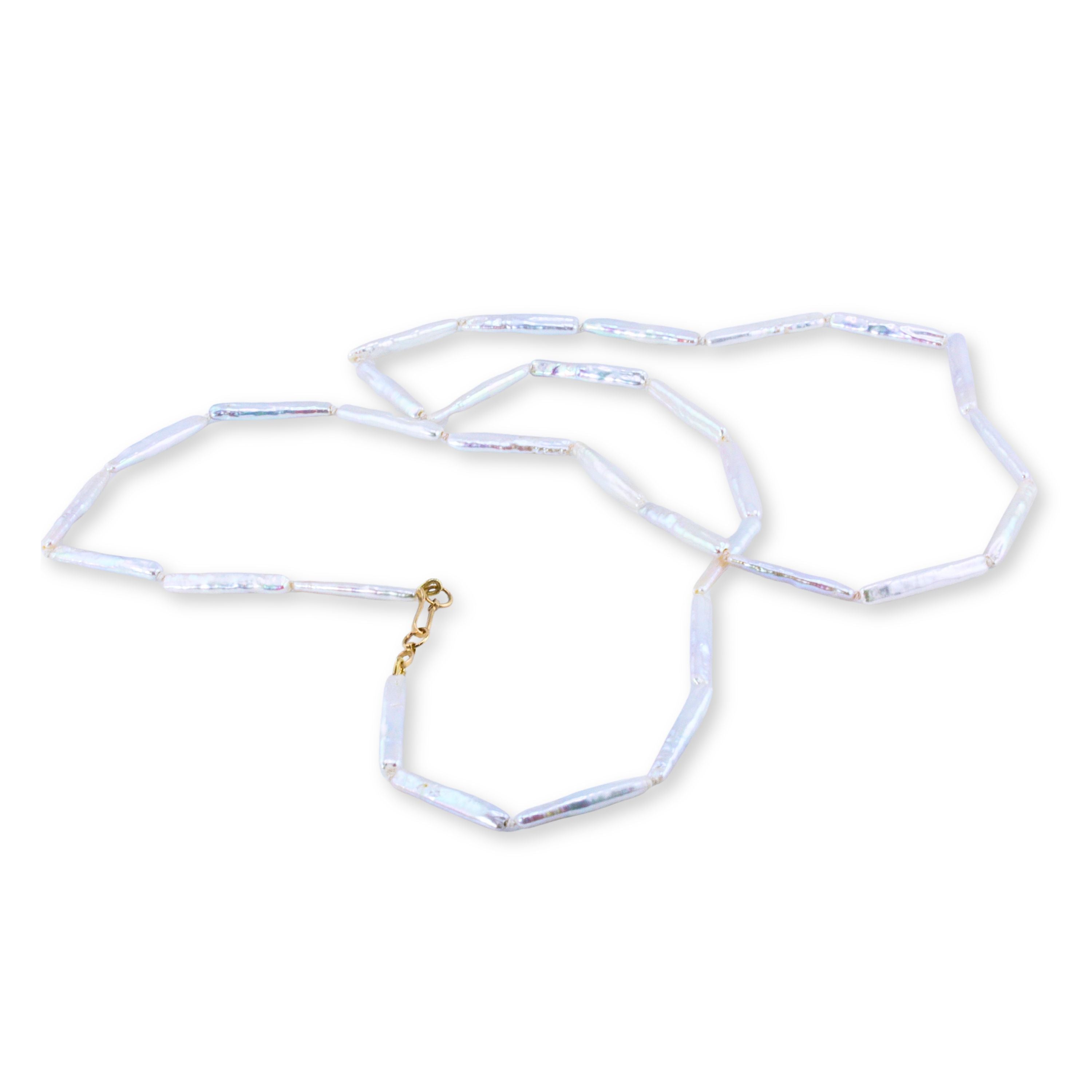 Branch Pearl Necklace