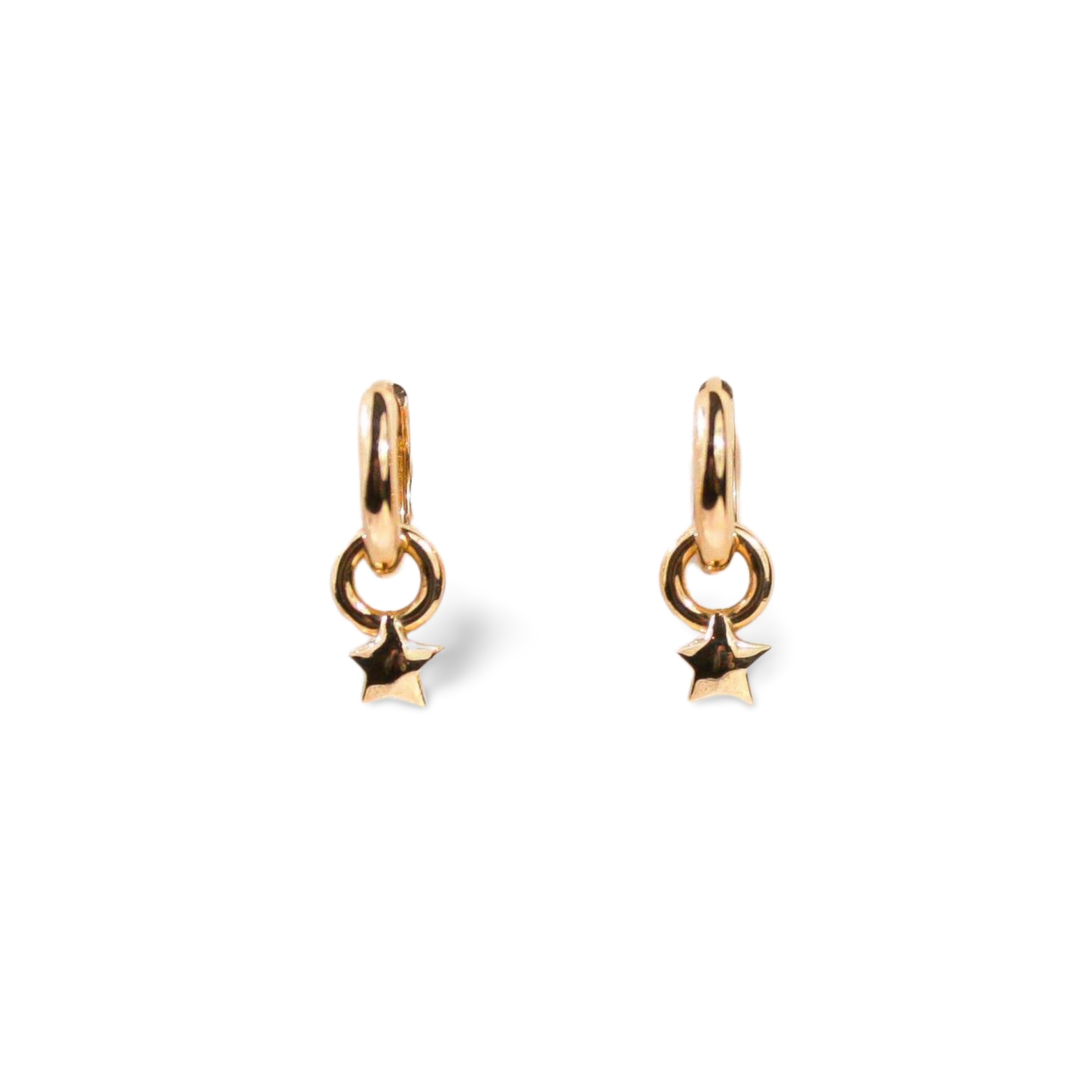 Mini Carolina Gold Star Charm