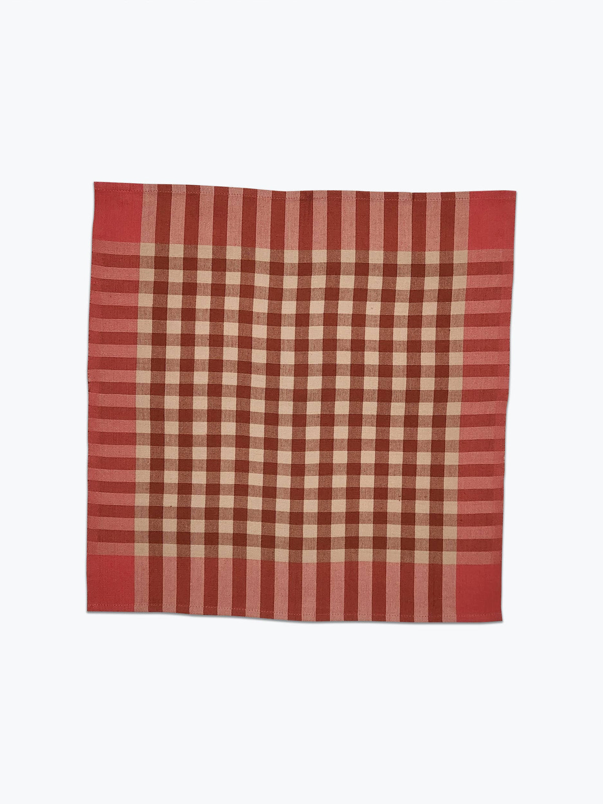 Grid Napkin Pair - Sandstone