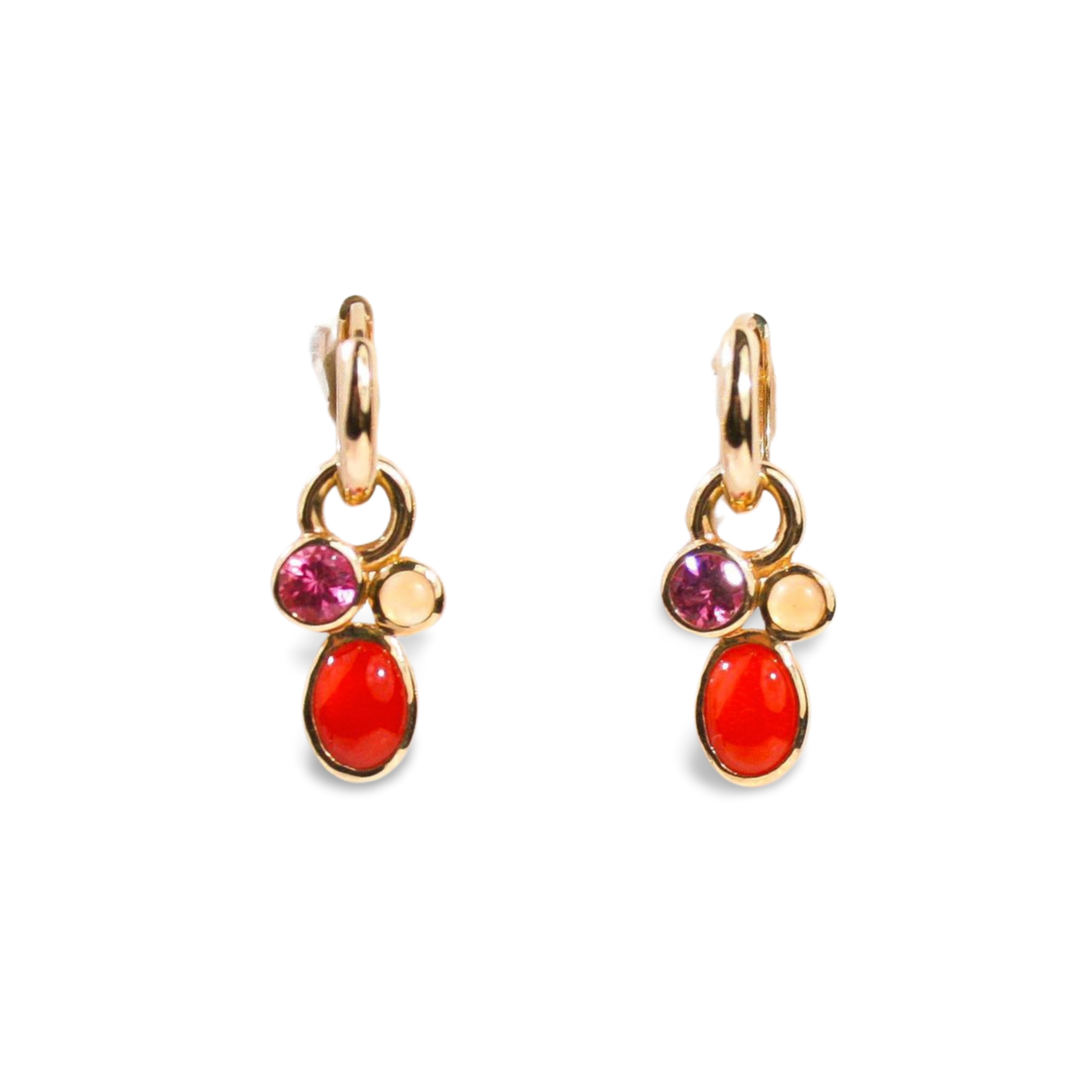 Allende Coral Charm