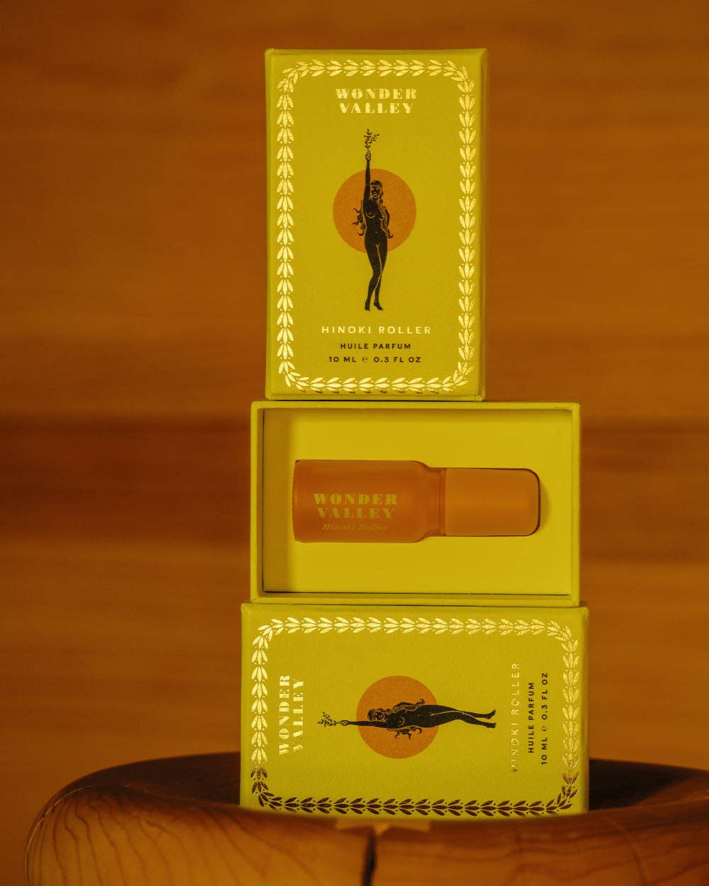 Hinoki Roller