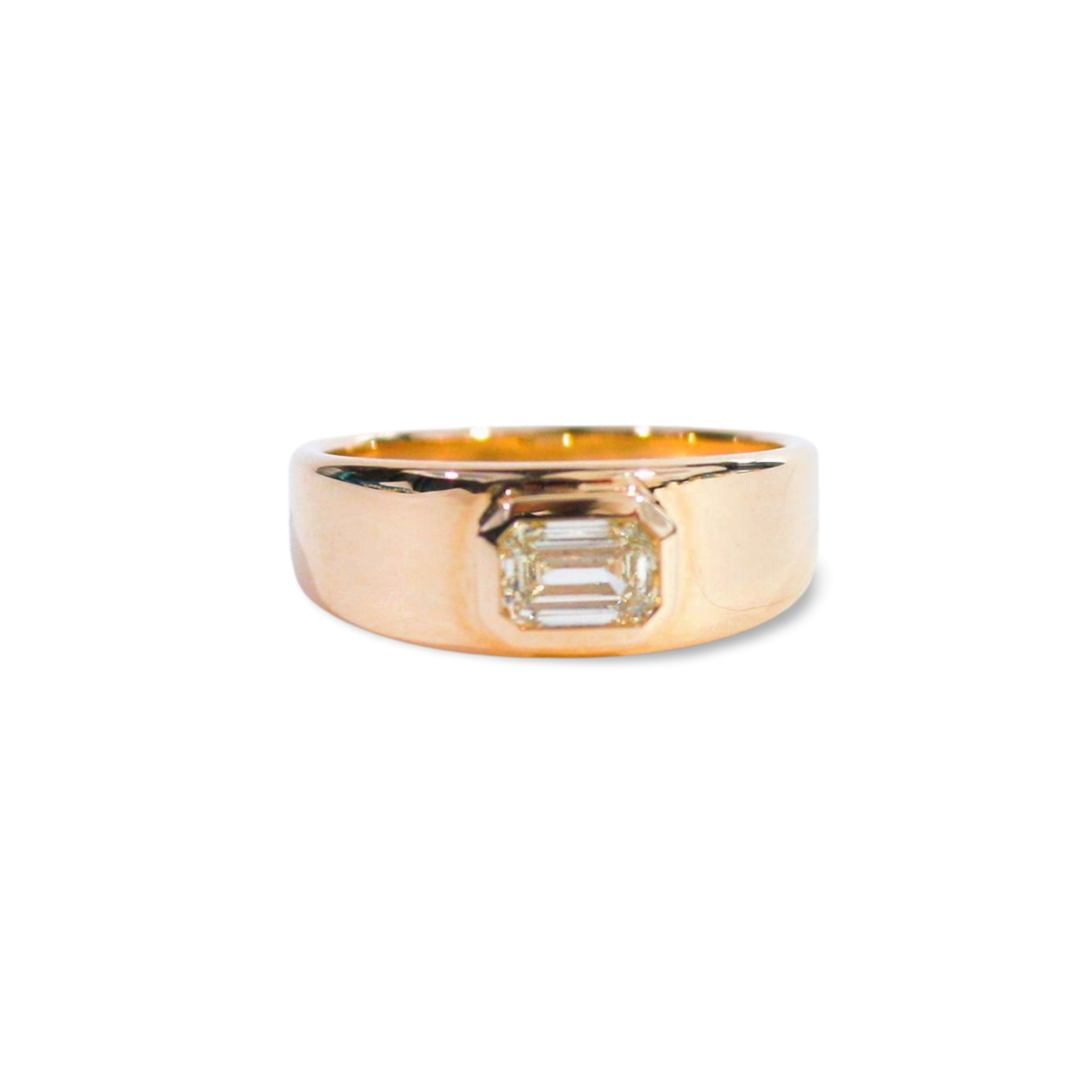 Hilma Yellow Diamond Ring