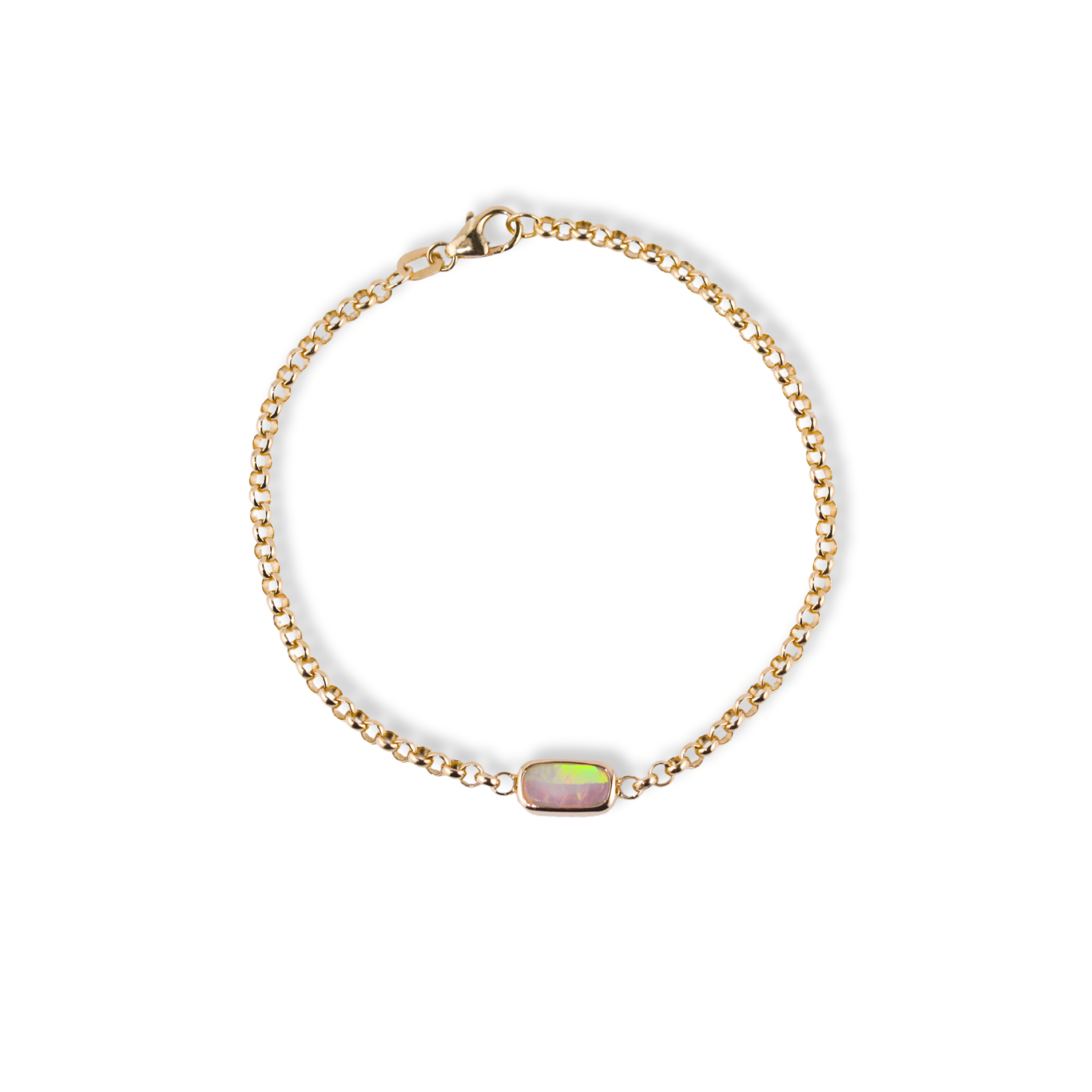 Moonbow Opal Bracelet