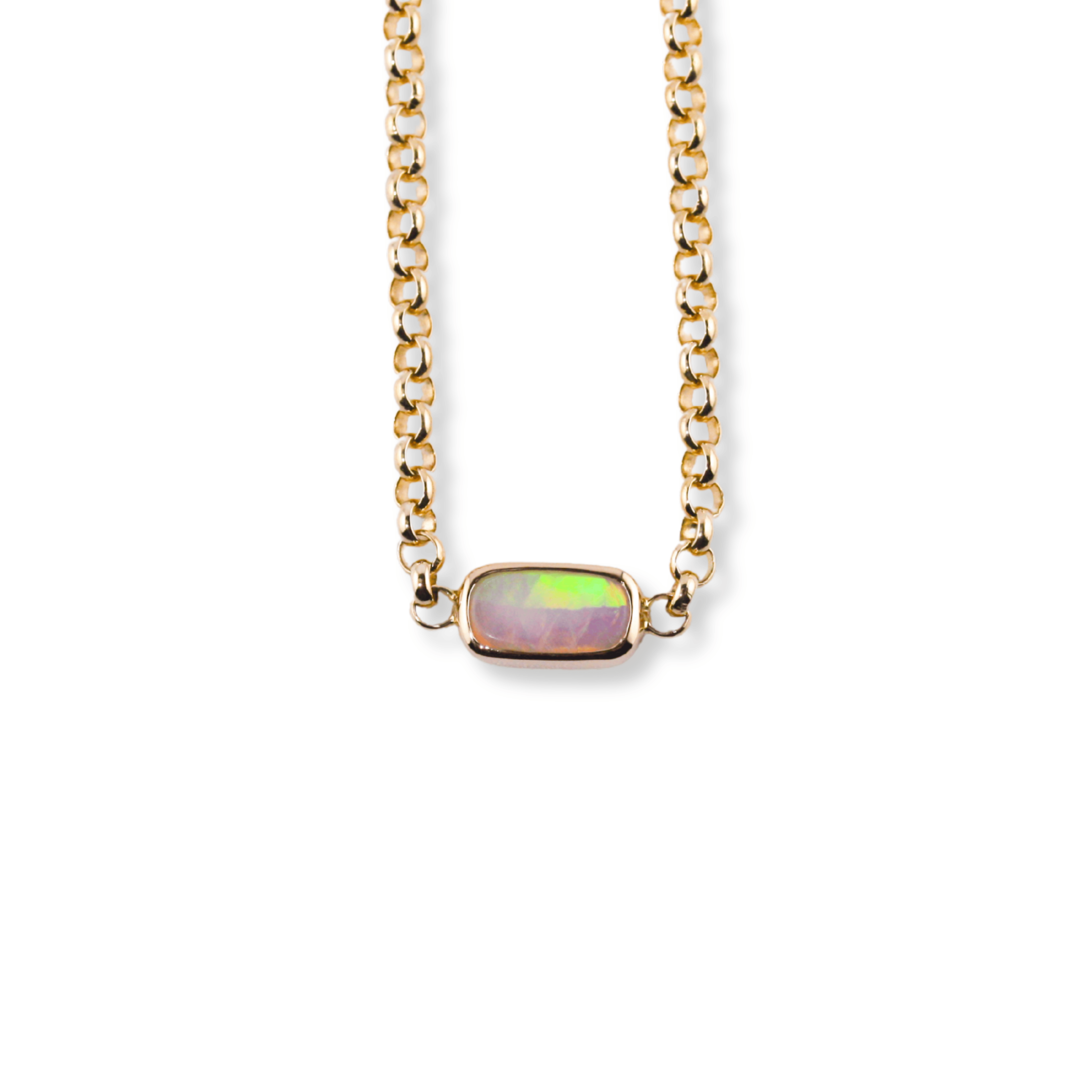 Moonbow Opal Bracelet