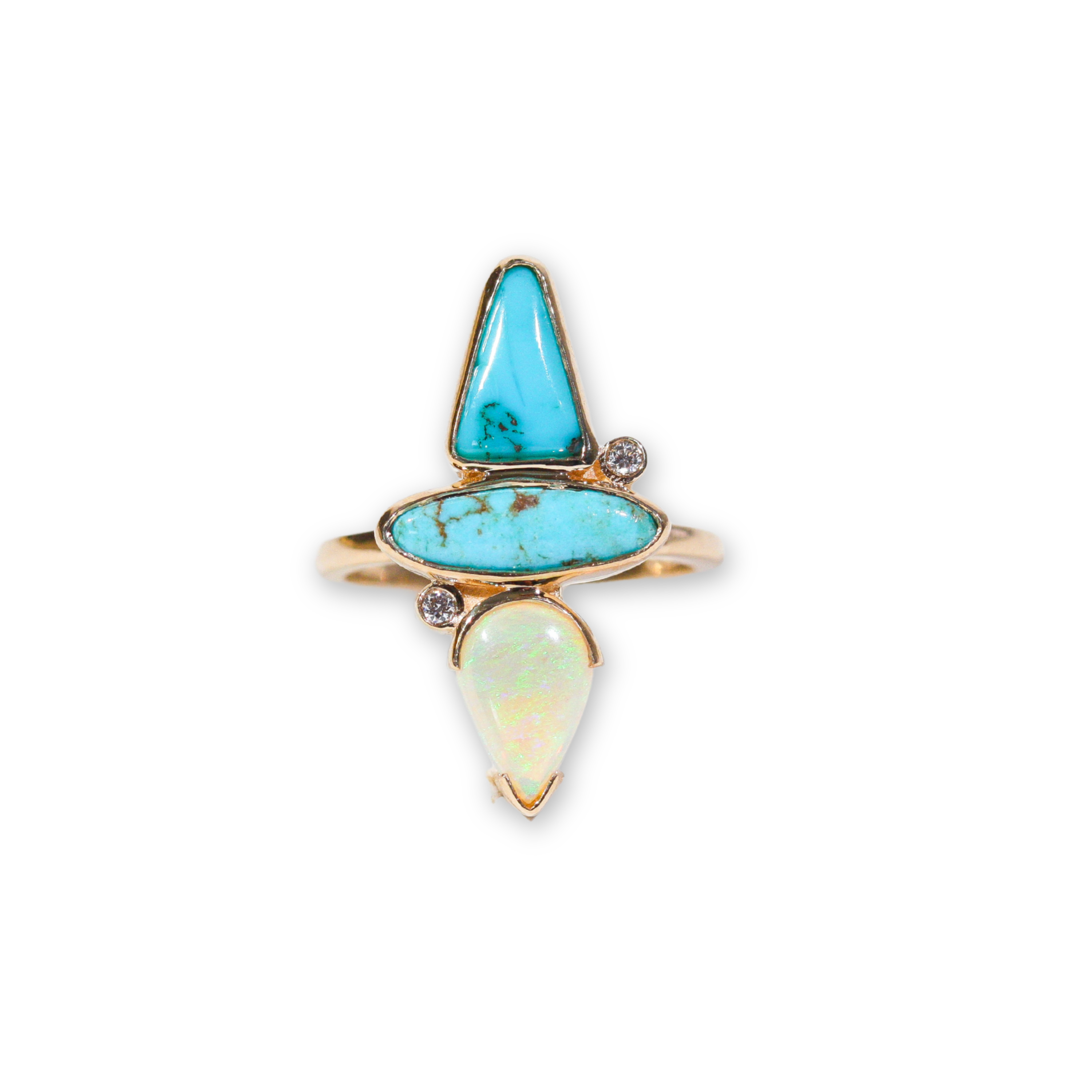 Turquoise Totem Ring No. 2