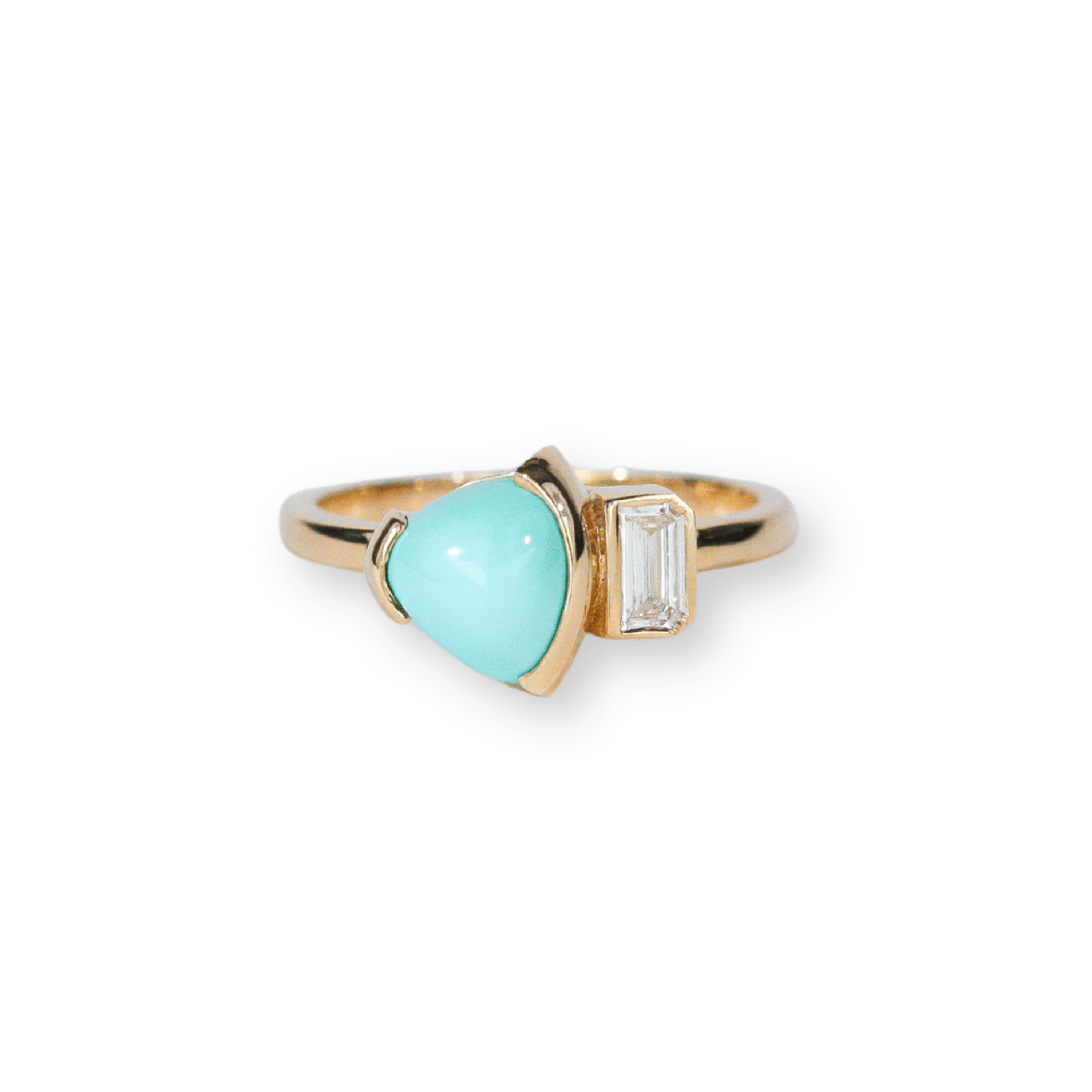Sirena Turquoise and Diamond Ring