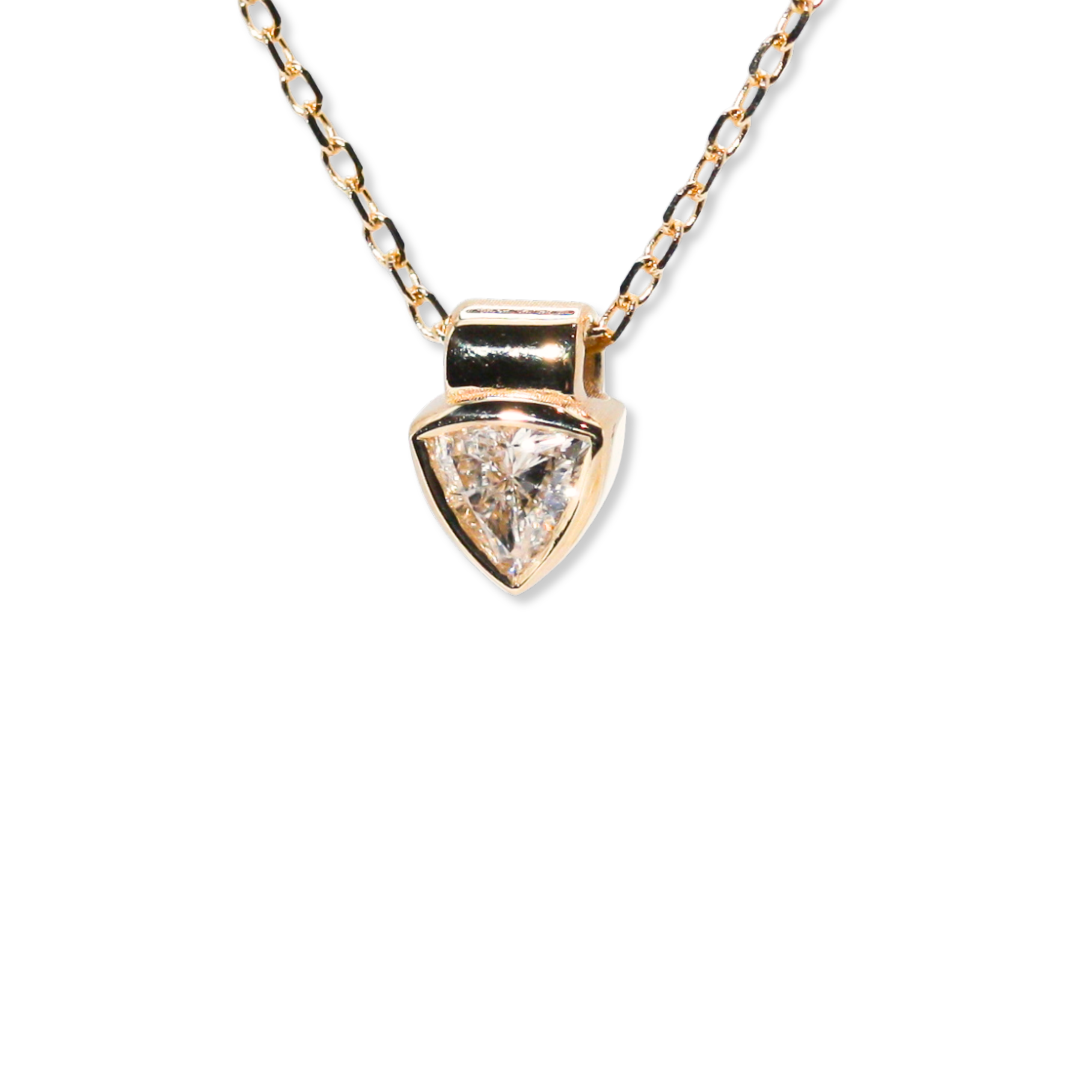 Longs Diamond Necklace
