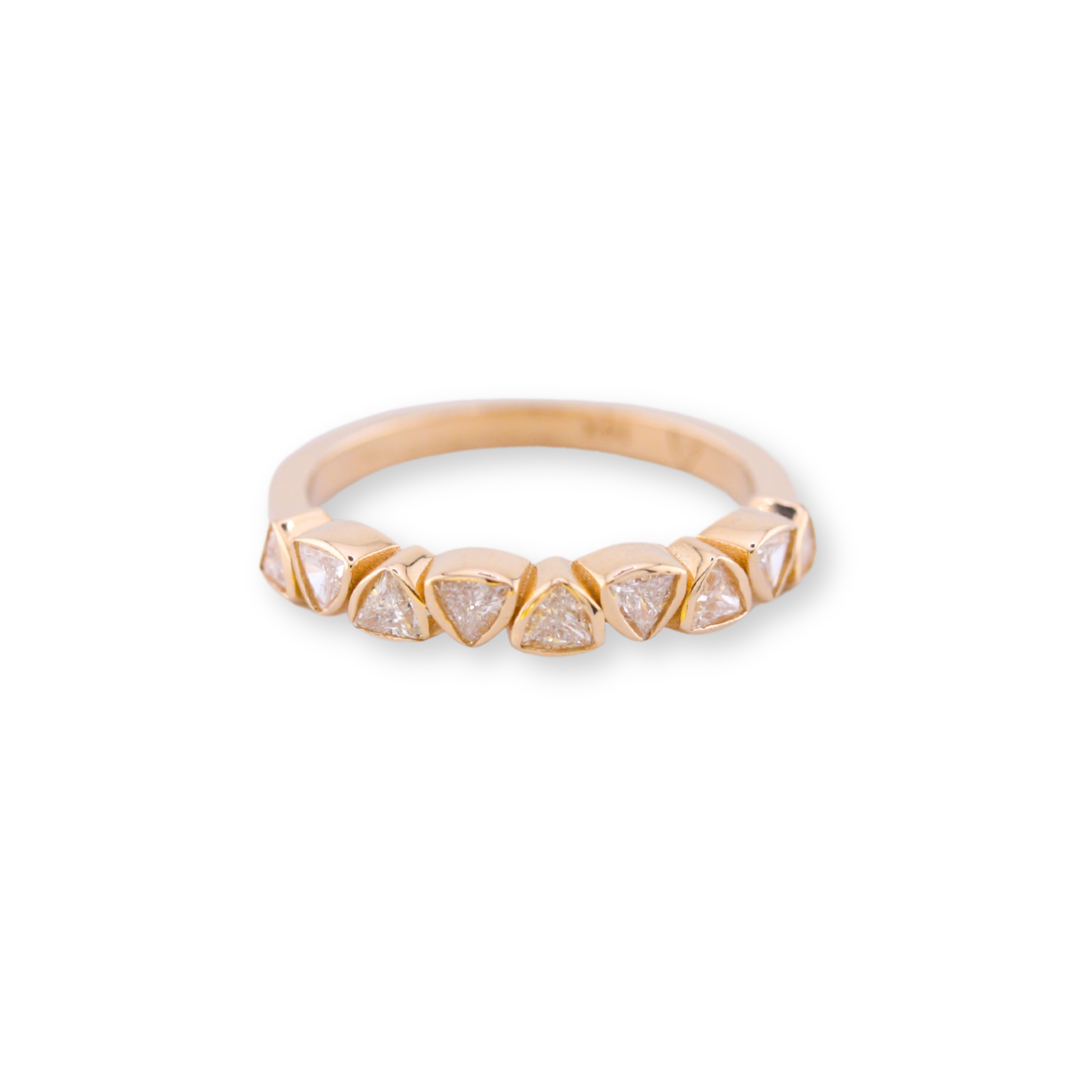 Rocky Trillion Diamond Band