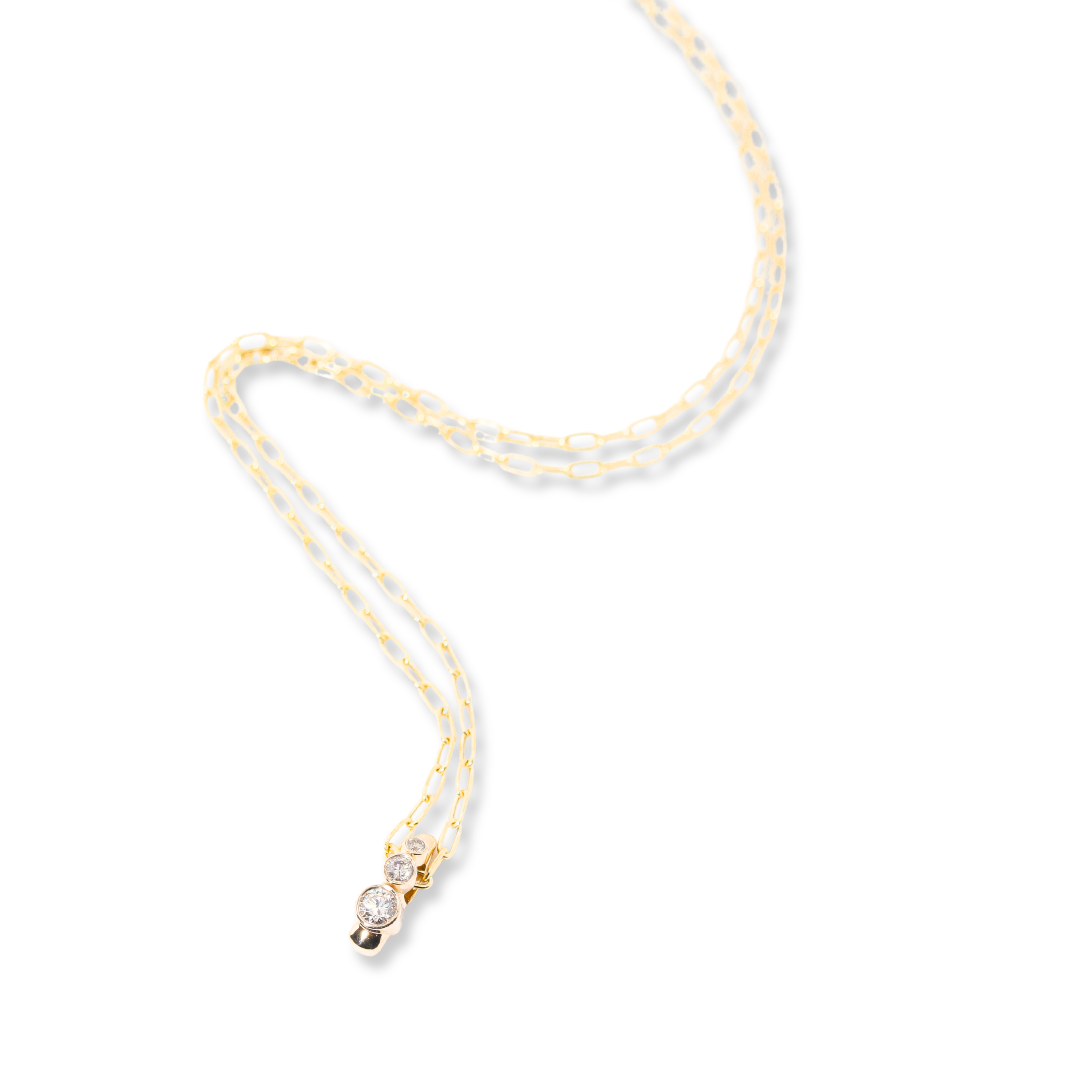 La Reina Graduated Necklace (Diamond)