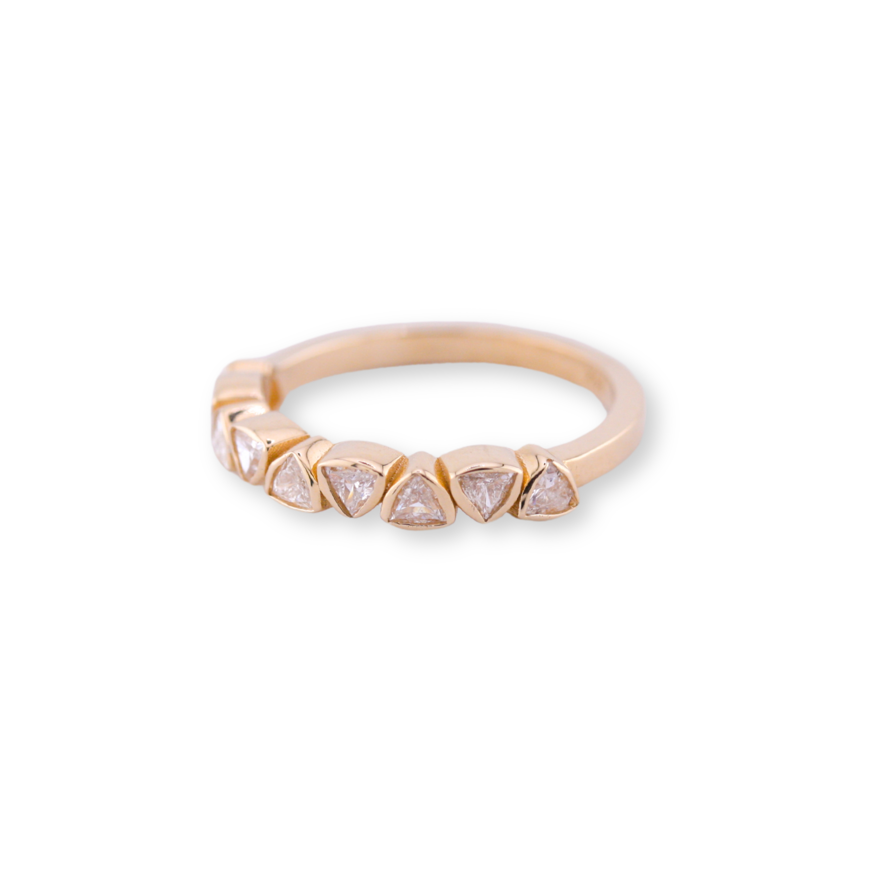Rocky Trillion Diamond Band