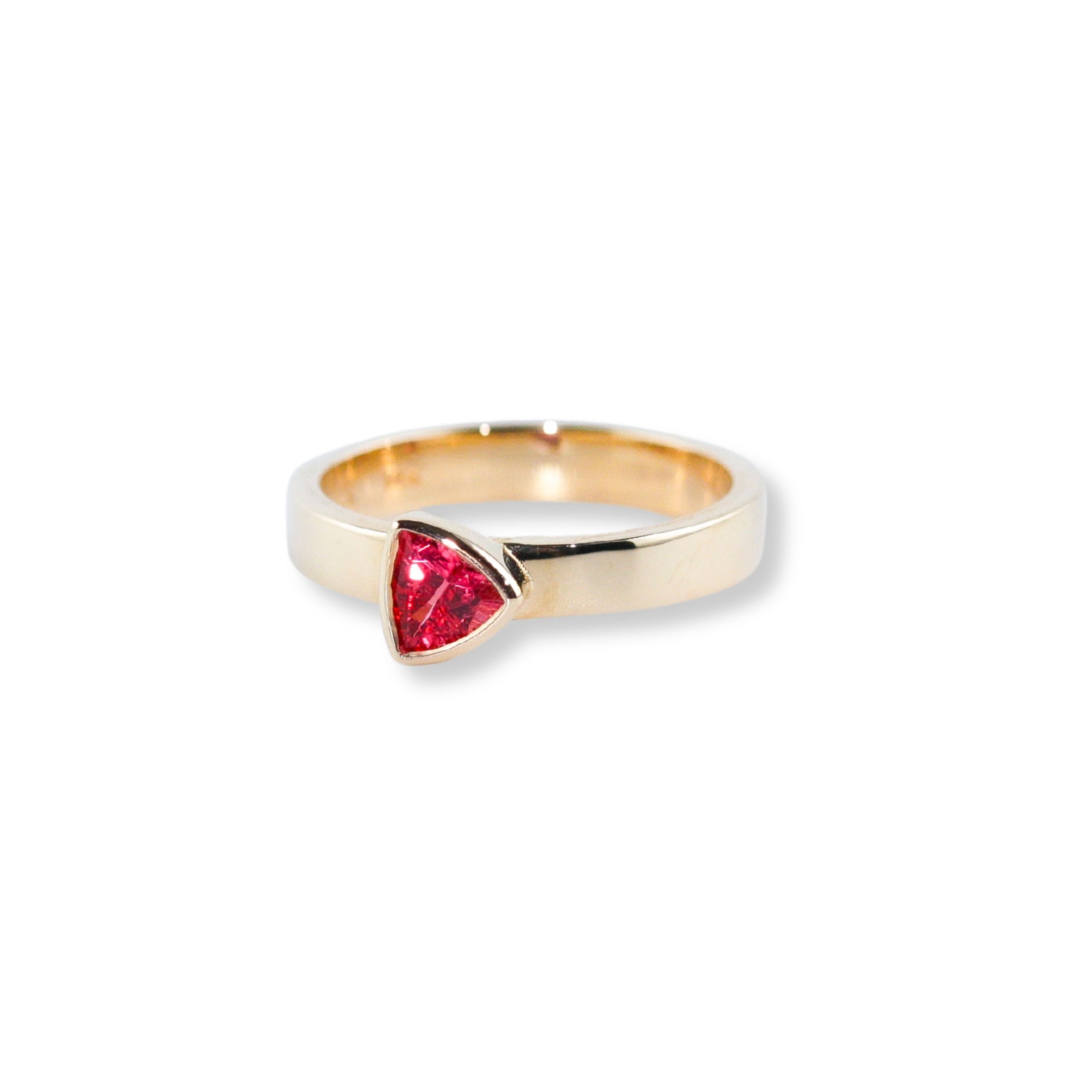 Red Mountain Pink Spinel Ring