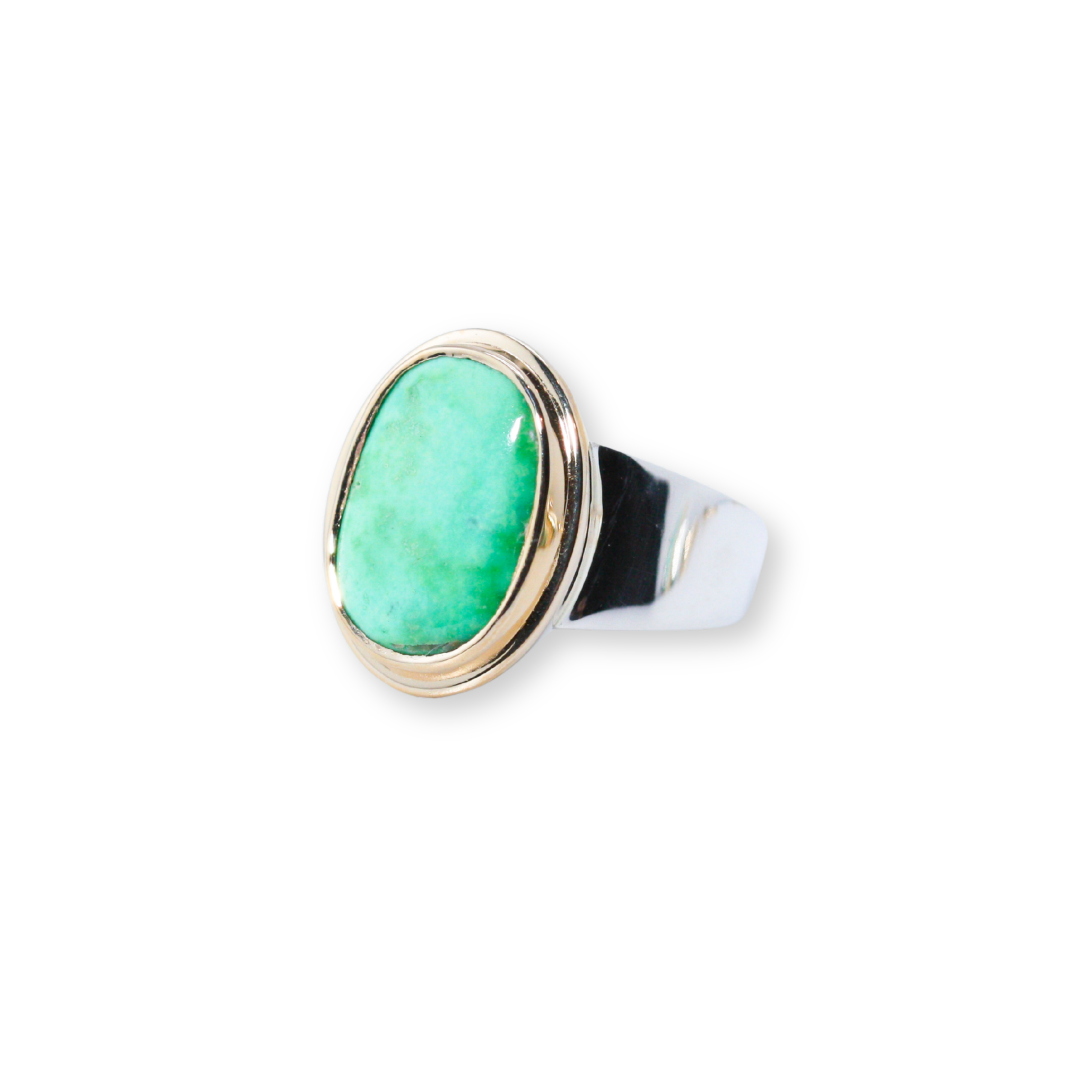 Green Mountain Turquoise Ring