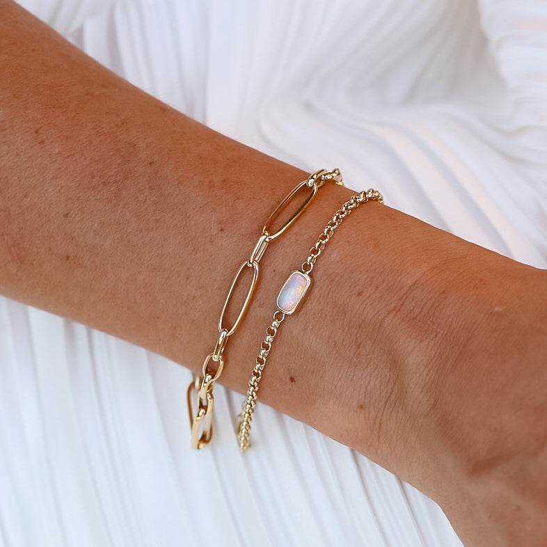 Variegated Link Chain