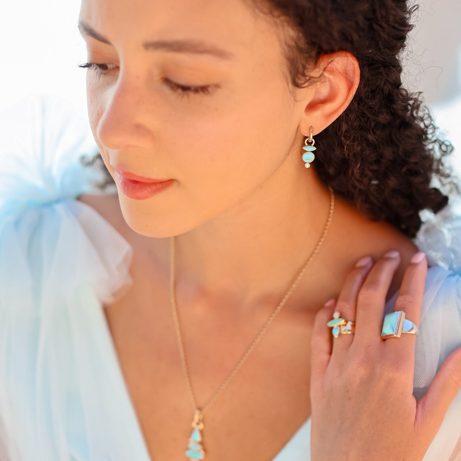 Pecos Charm Earrings