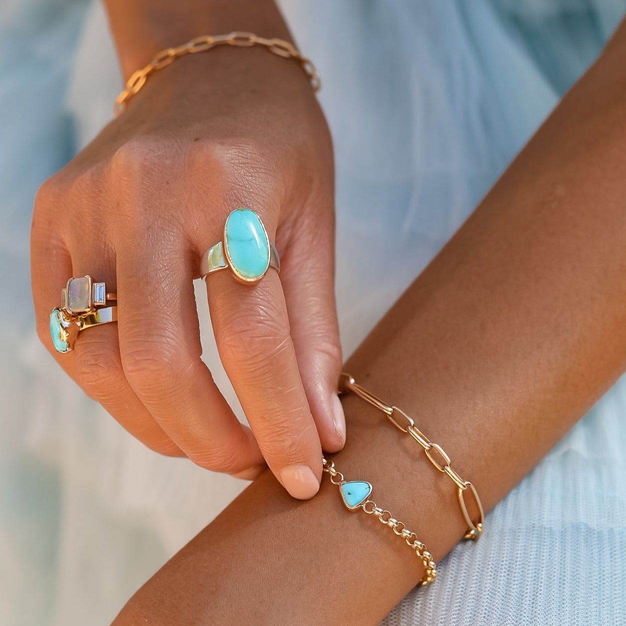 Mabel Turquoise Bracelet