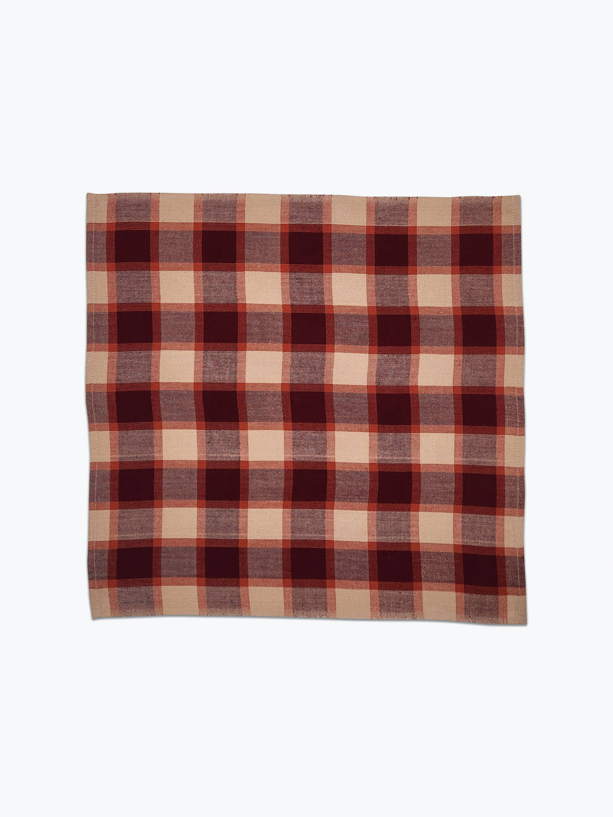 Court Plaid Napkin Pair - Thistle
