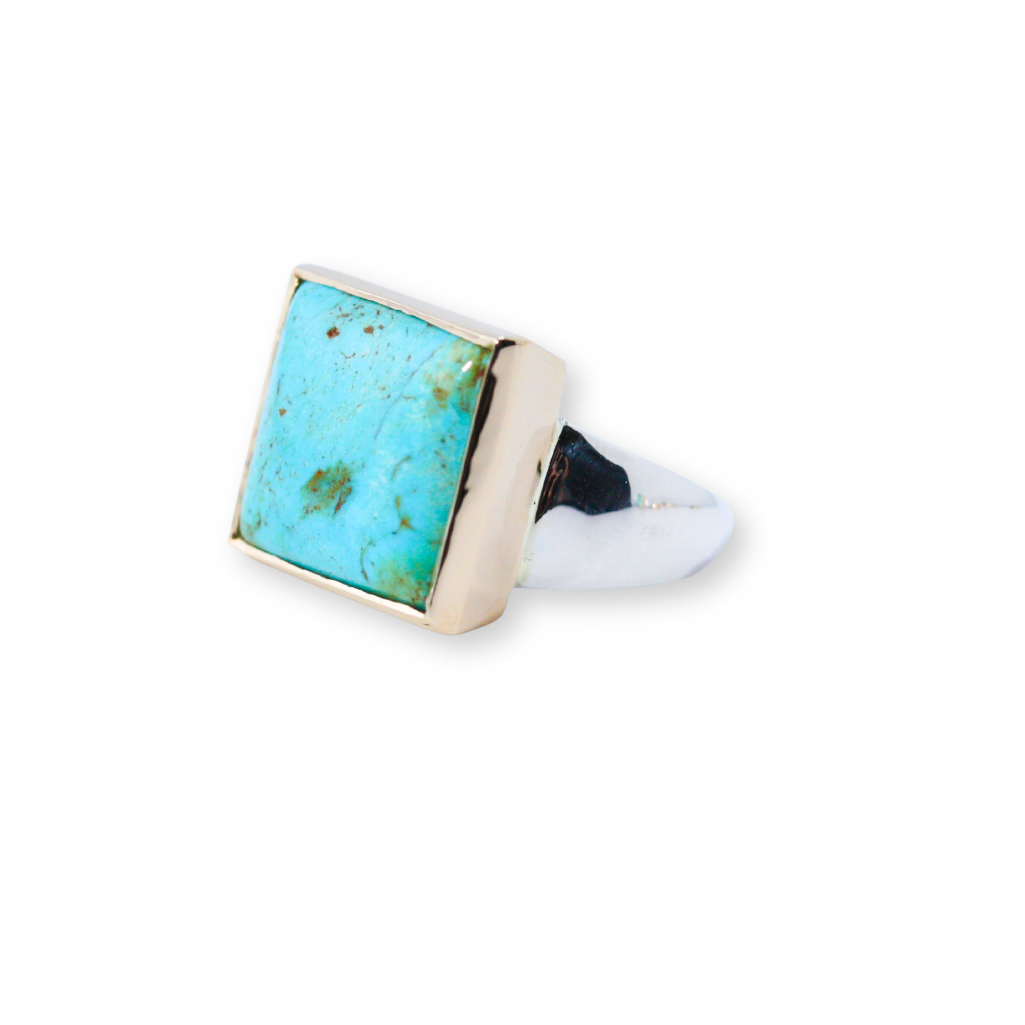 Sandro Turquoise Ring