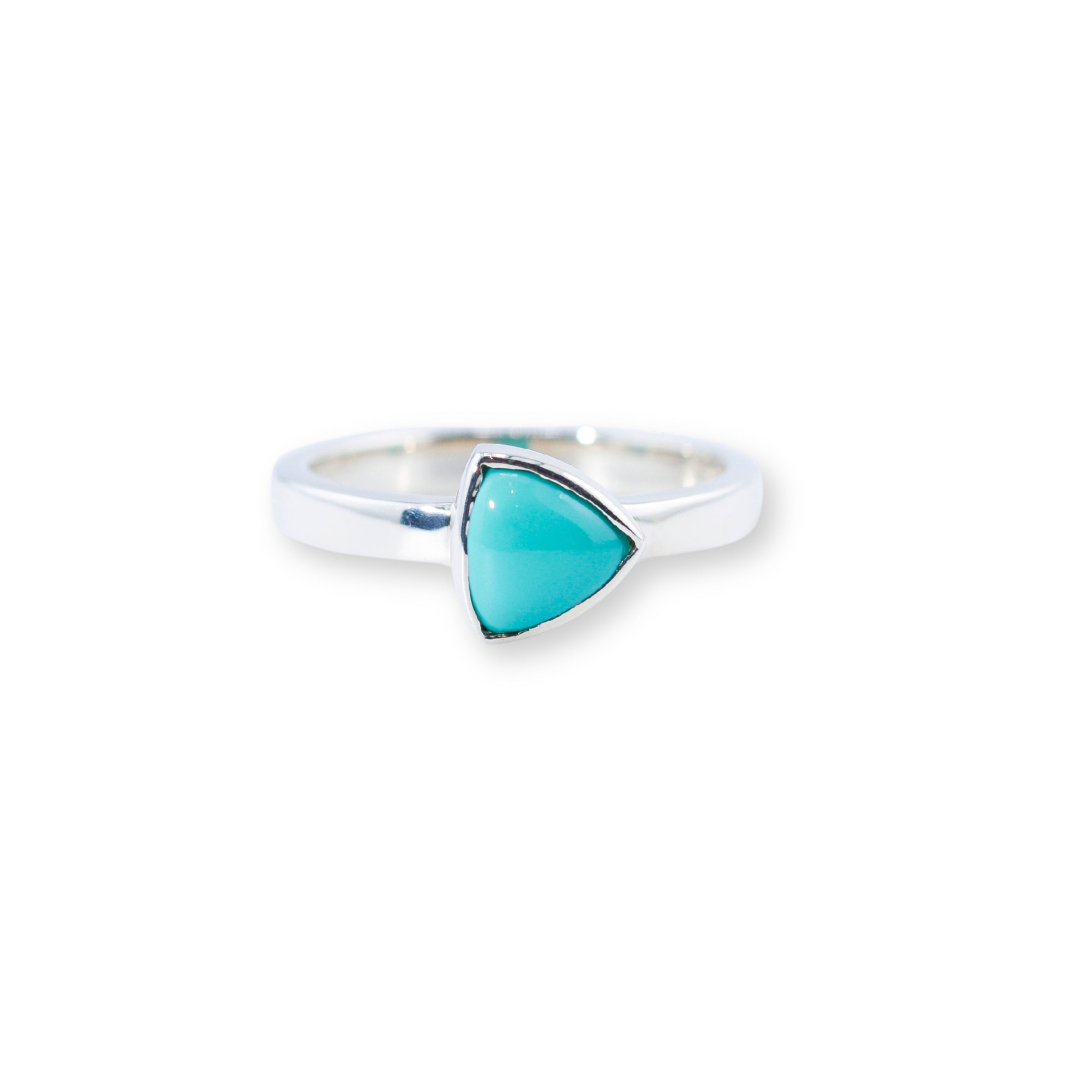Sterling Never Summer Turquoise Ring