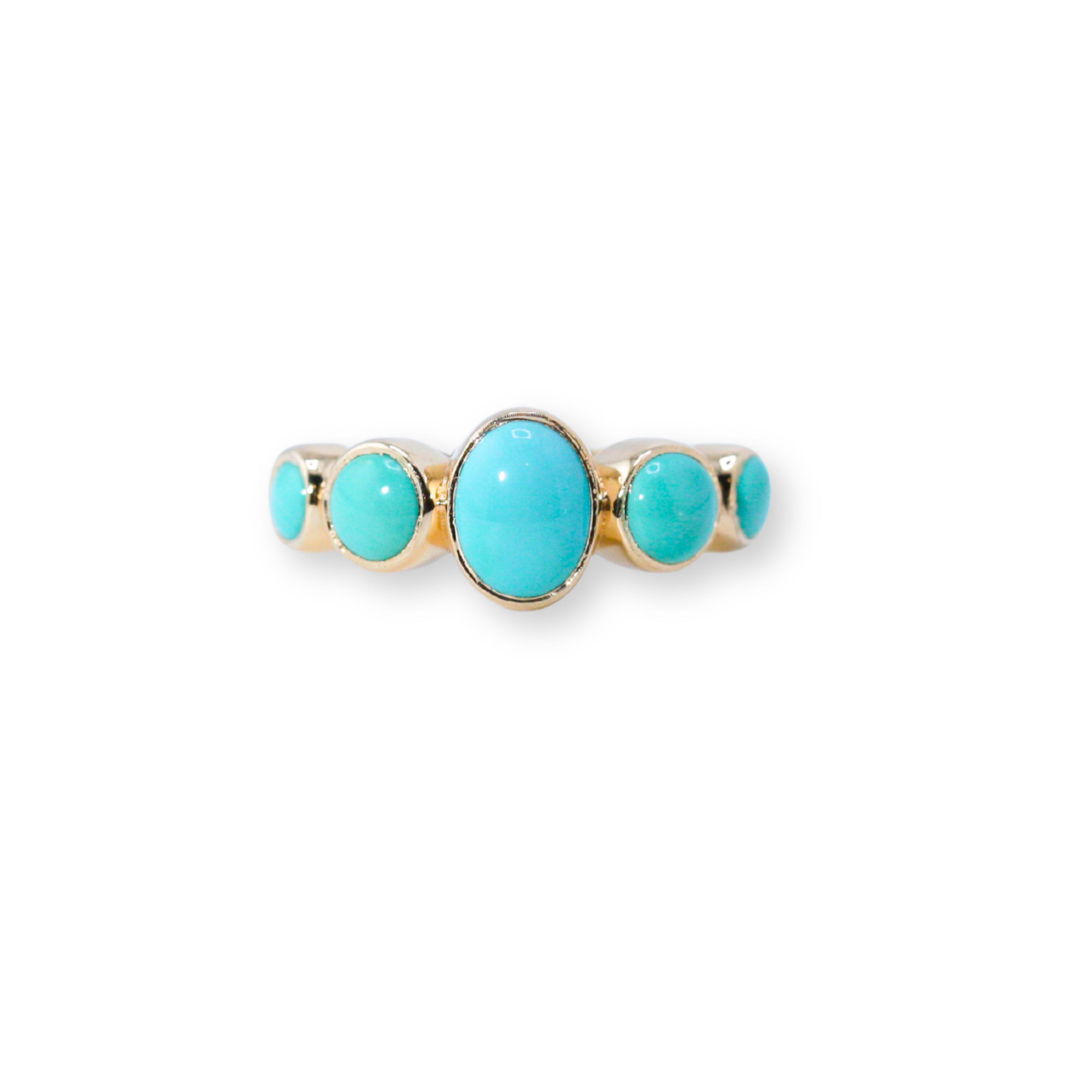 La Reina Grand Turquoise Ring