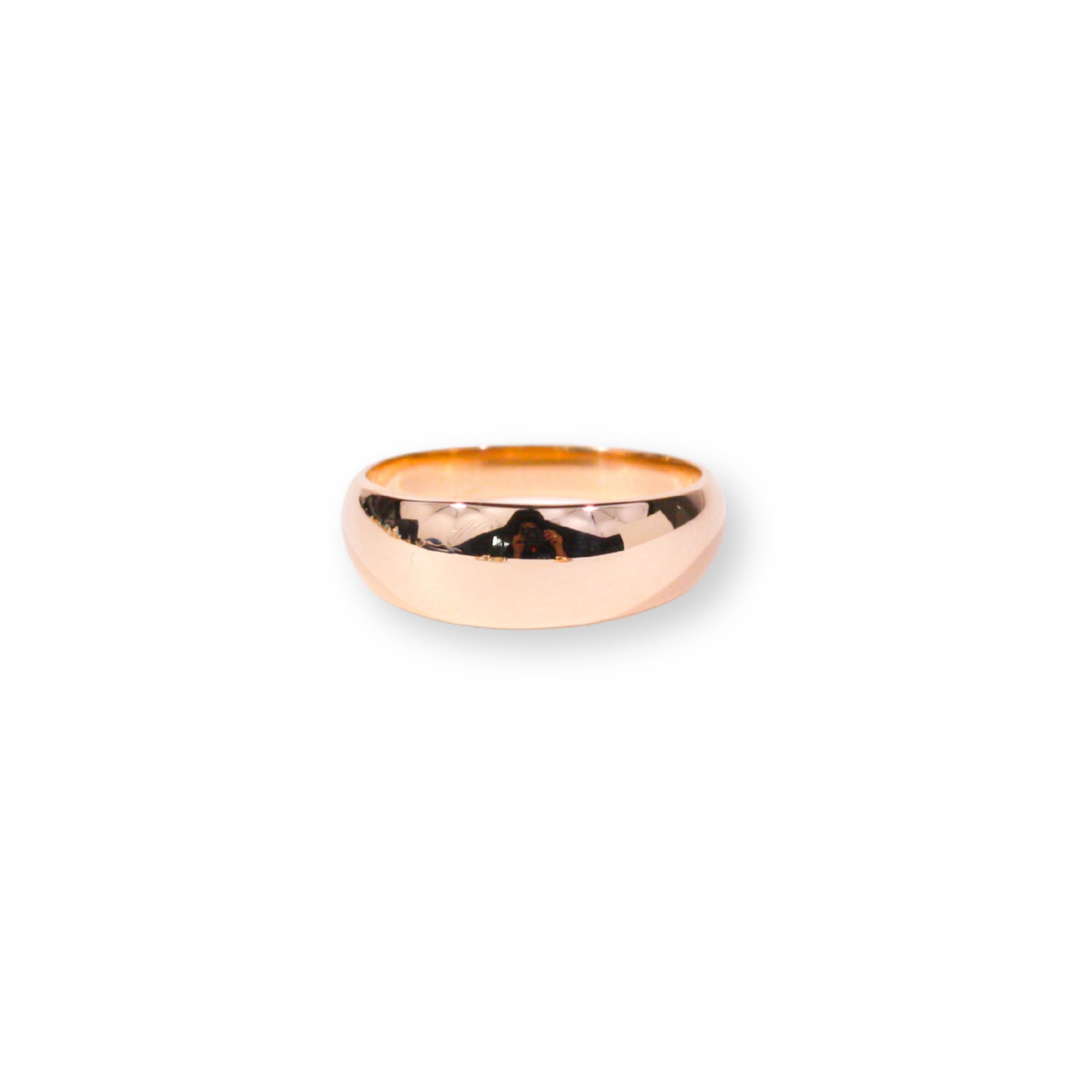 Classic Bold Cigar Band - 7mm