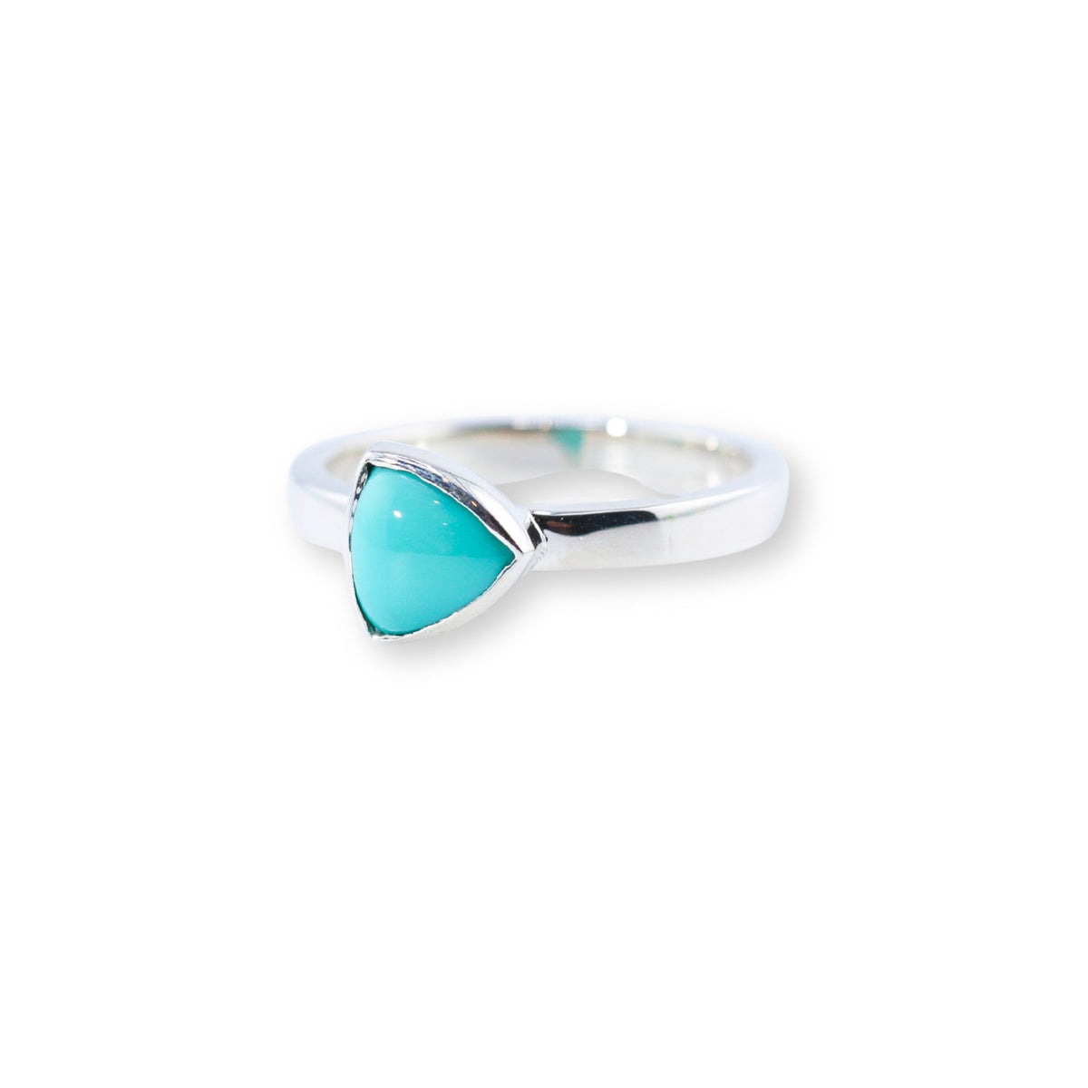 Sterling Never Summer Turquoise Ring