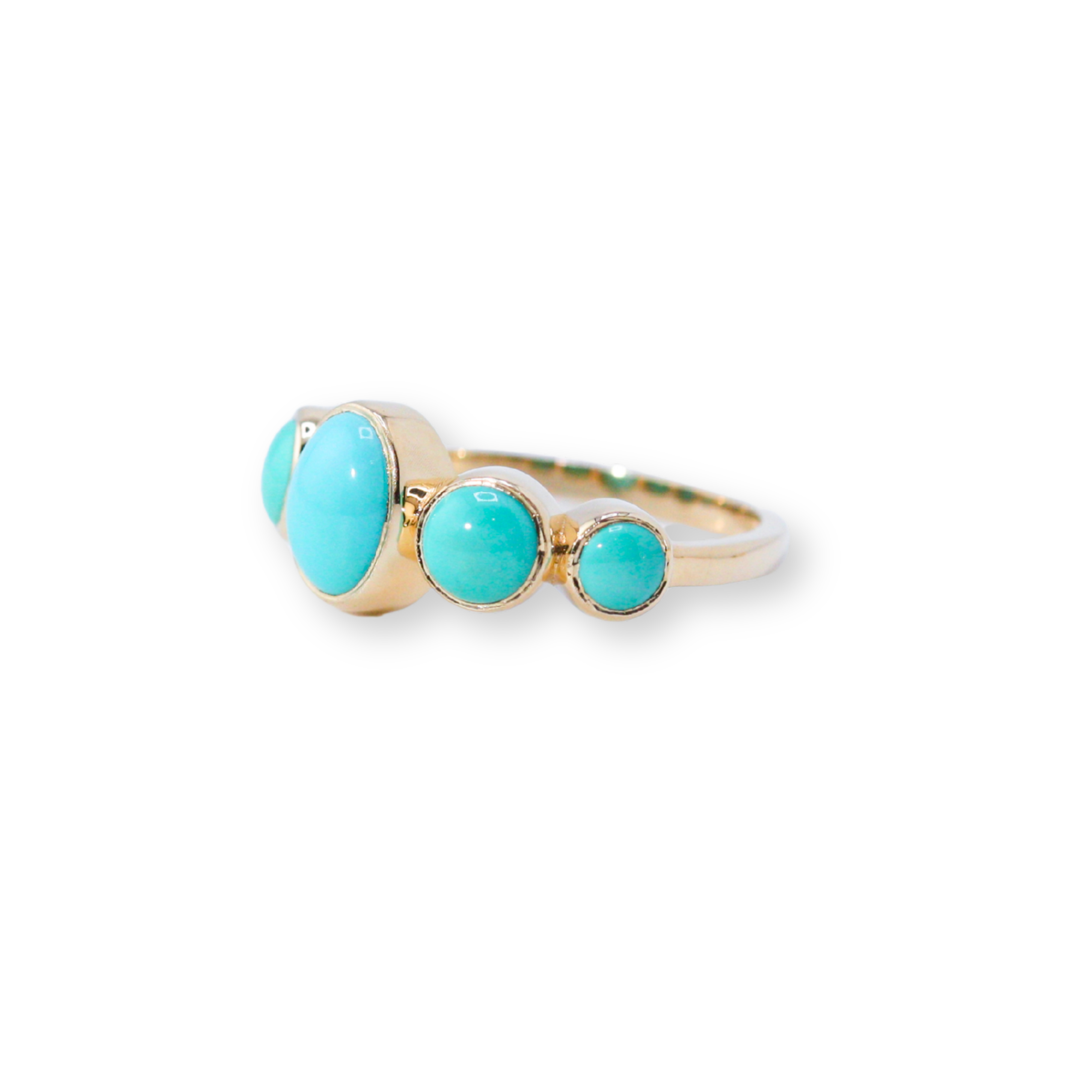La Reina Grand Turquoise Ring