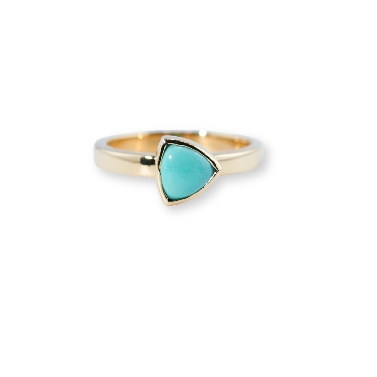 Never Summer Turquoise Ring