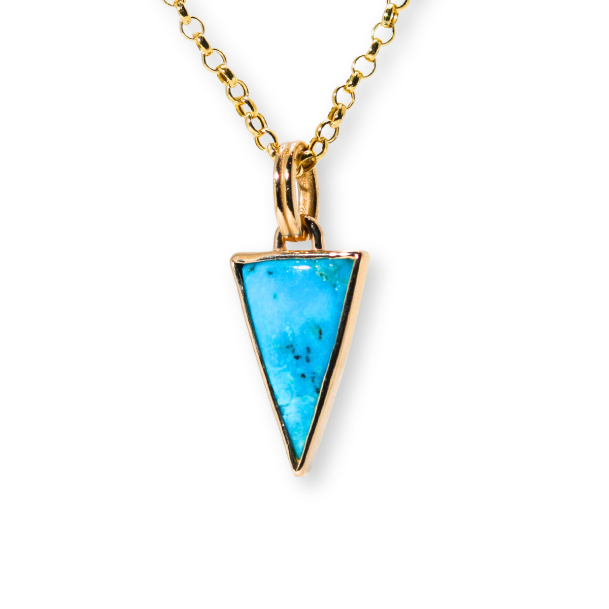 Arrow Turquoise Charm