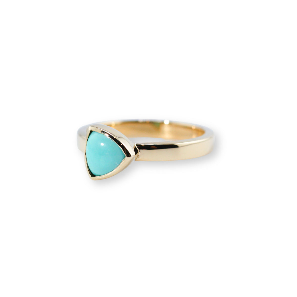 Never Summer Turquoise Ring
