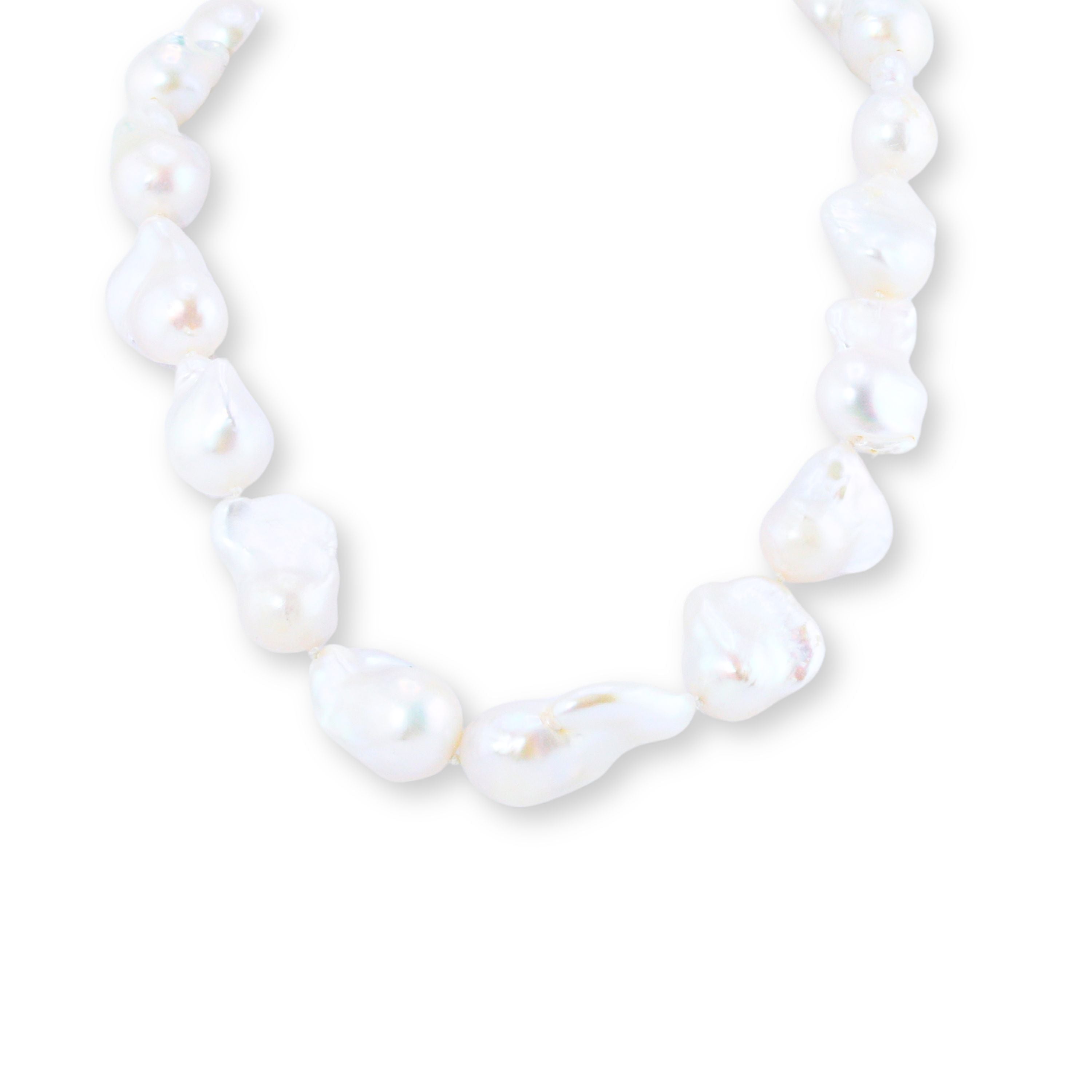 Baroque Pearl Necklace