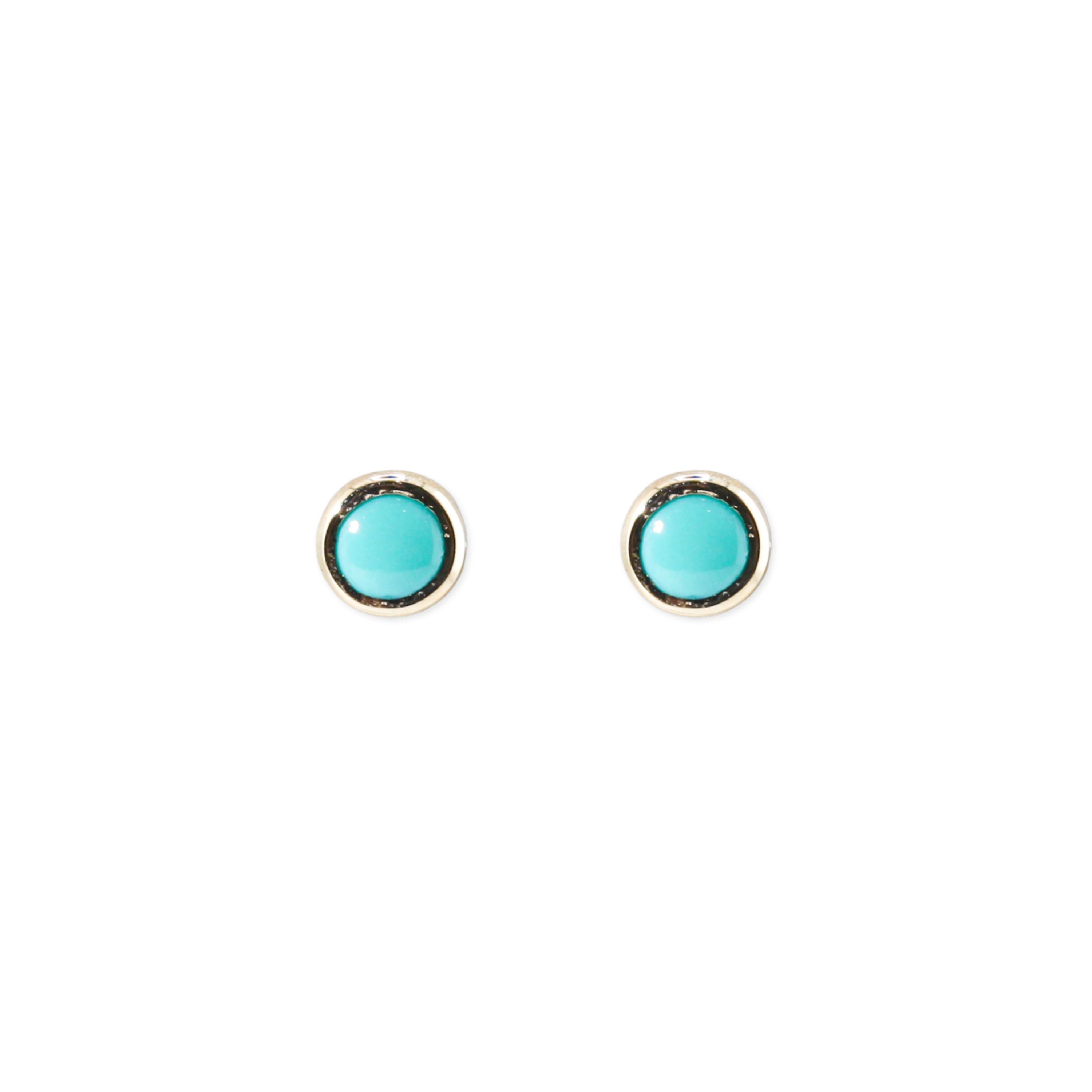 Baby Full Moon Studs