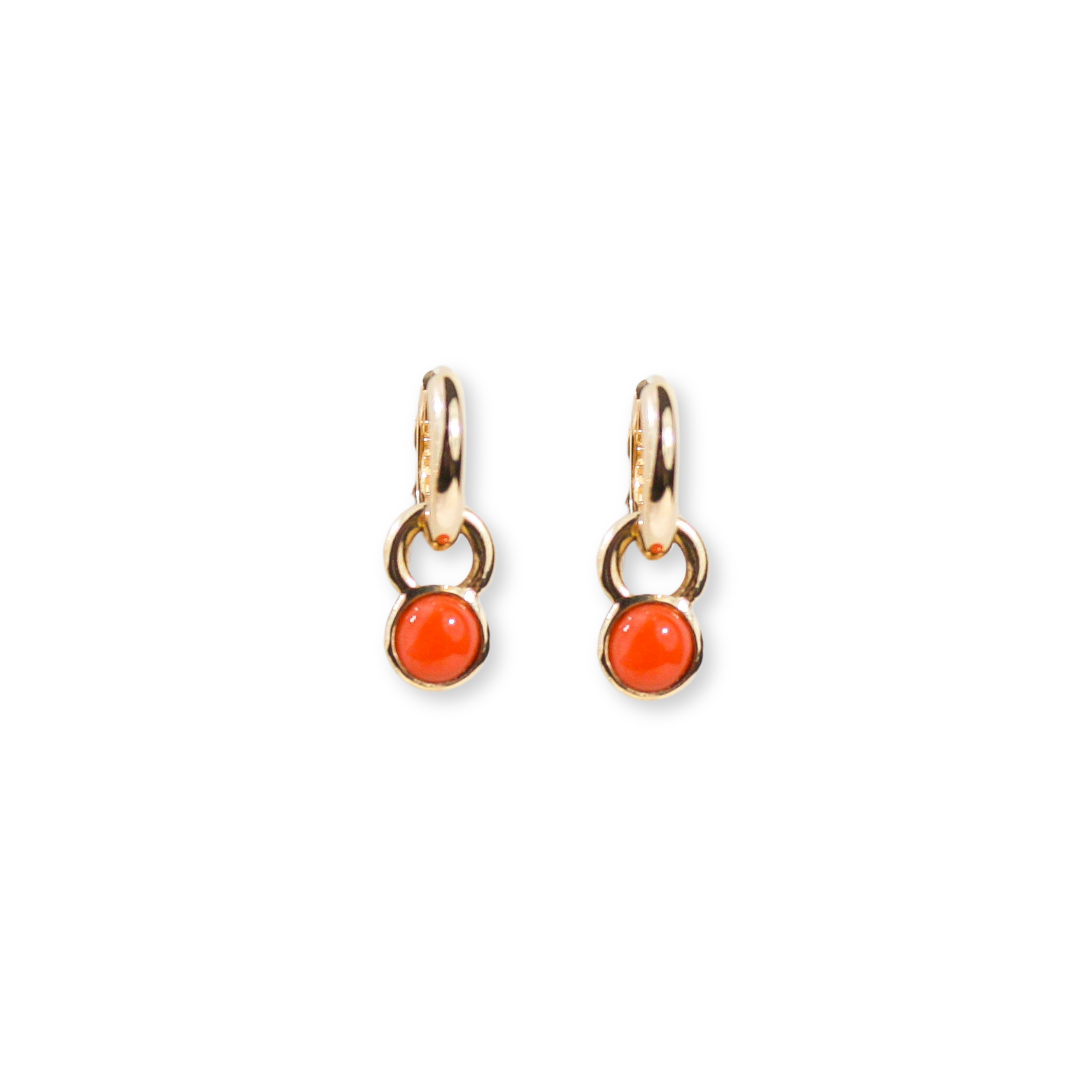 Droplet Coral Charm