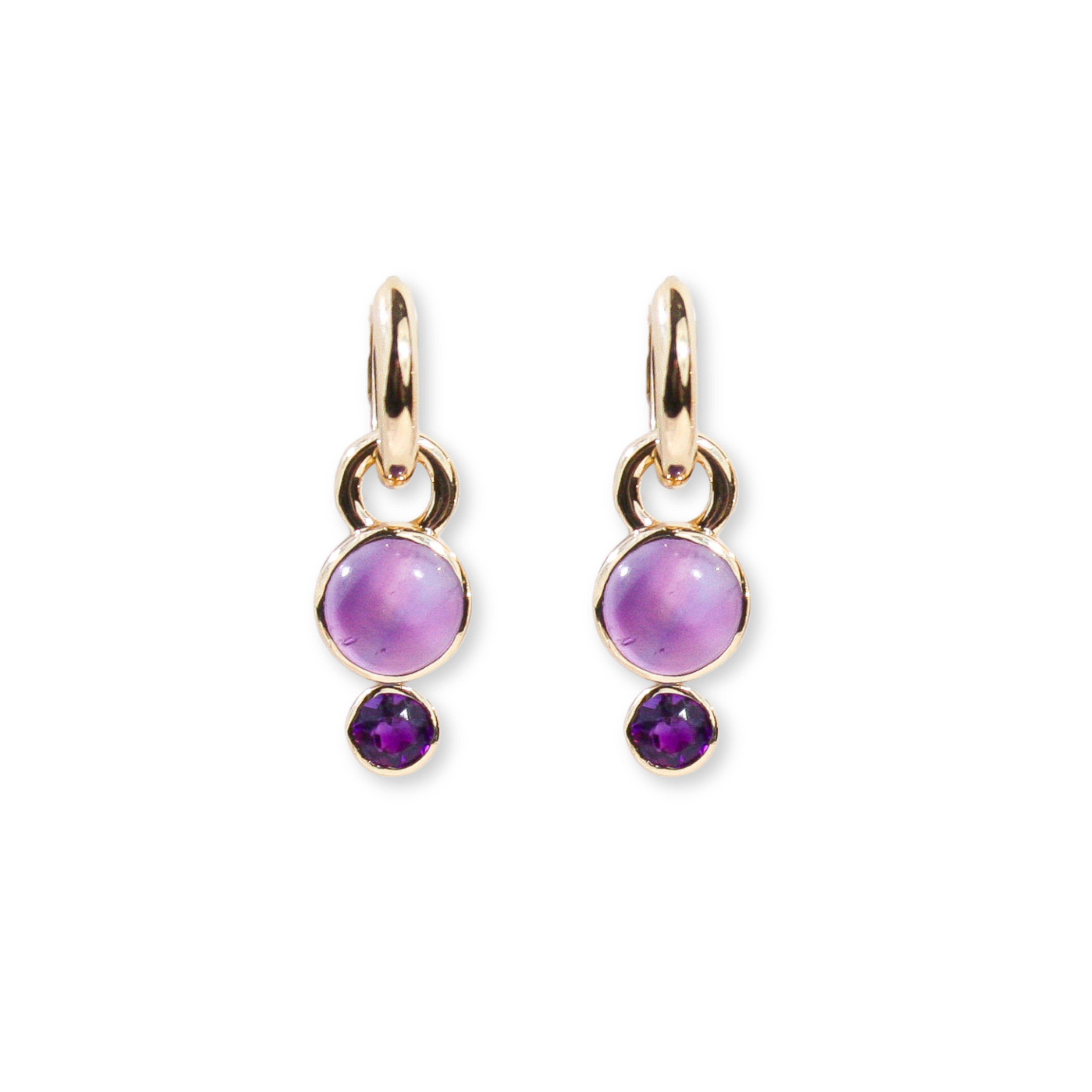 Dewdrop Charms (Amethyst)
