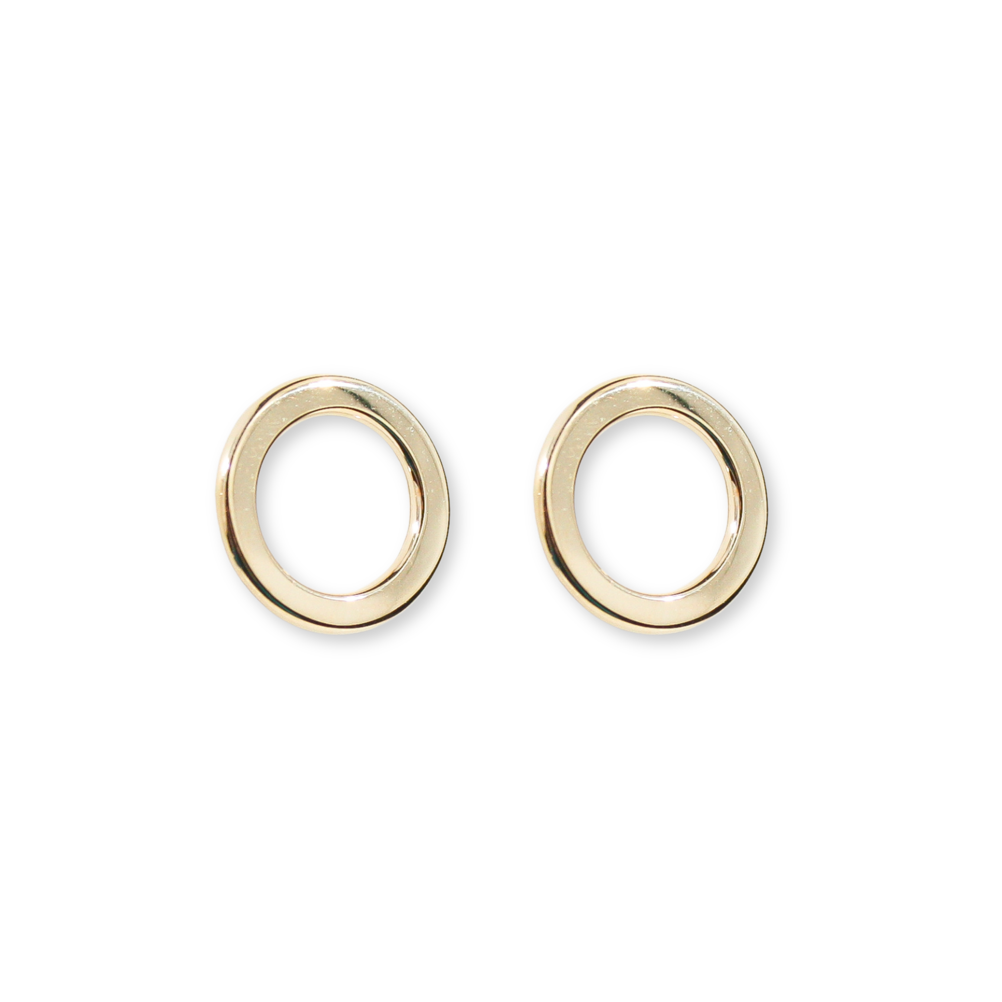 Eclipse Golden Hoops