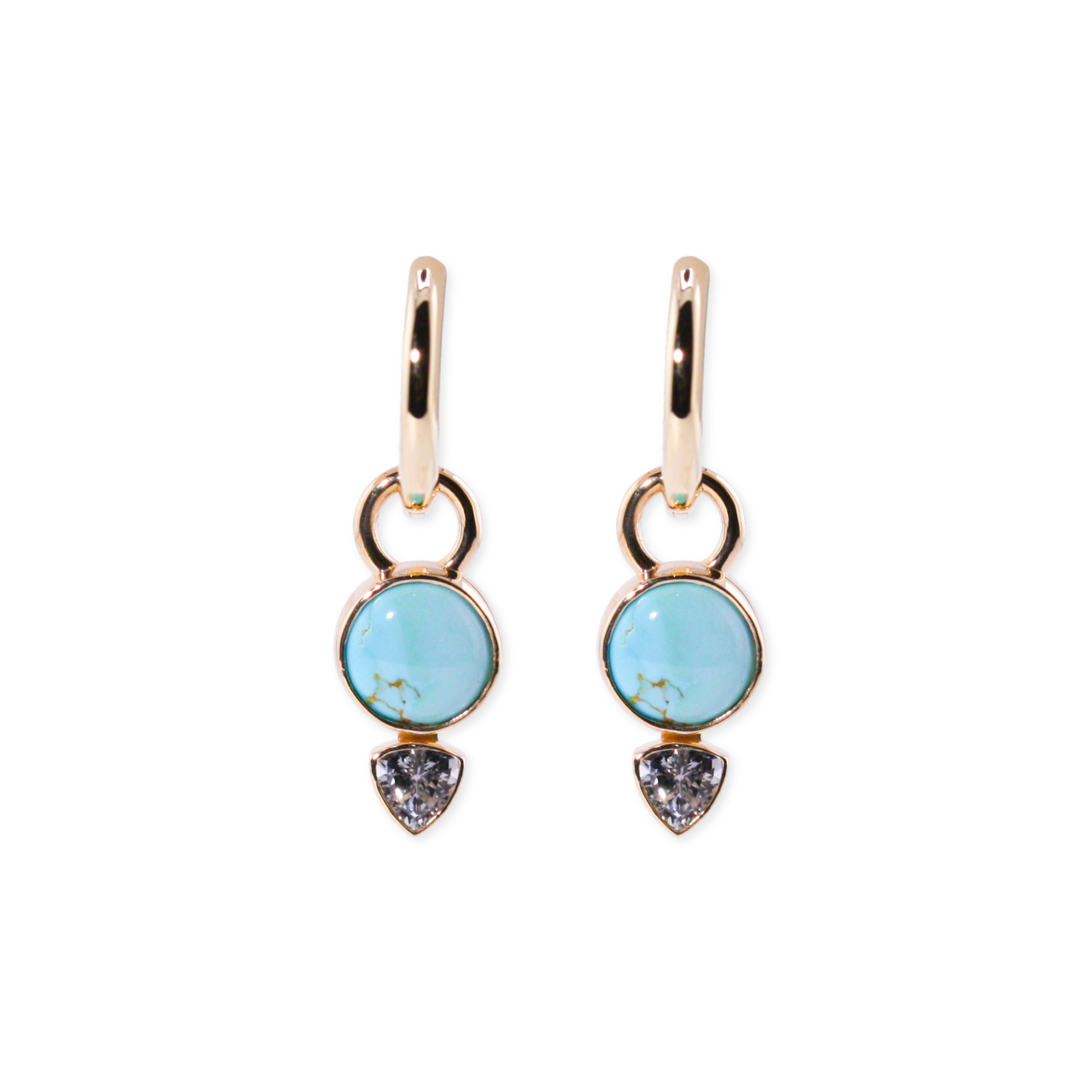 Fall Charms (Turquoise & Sapphire)