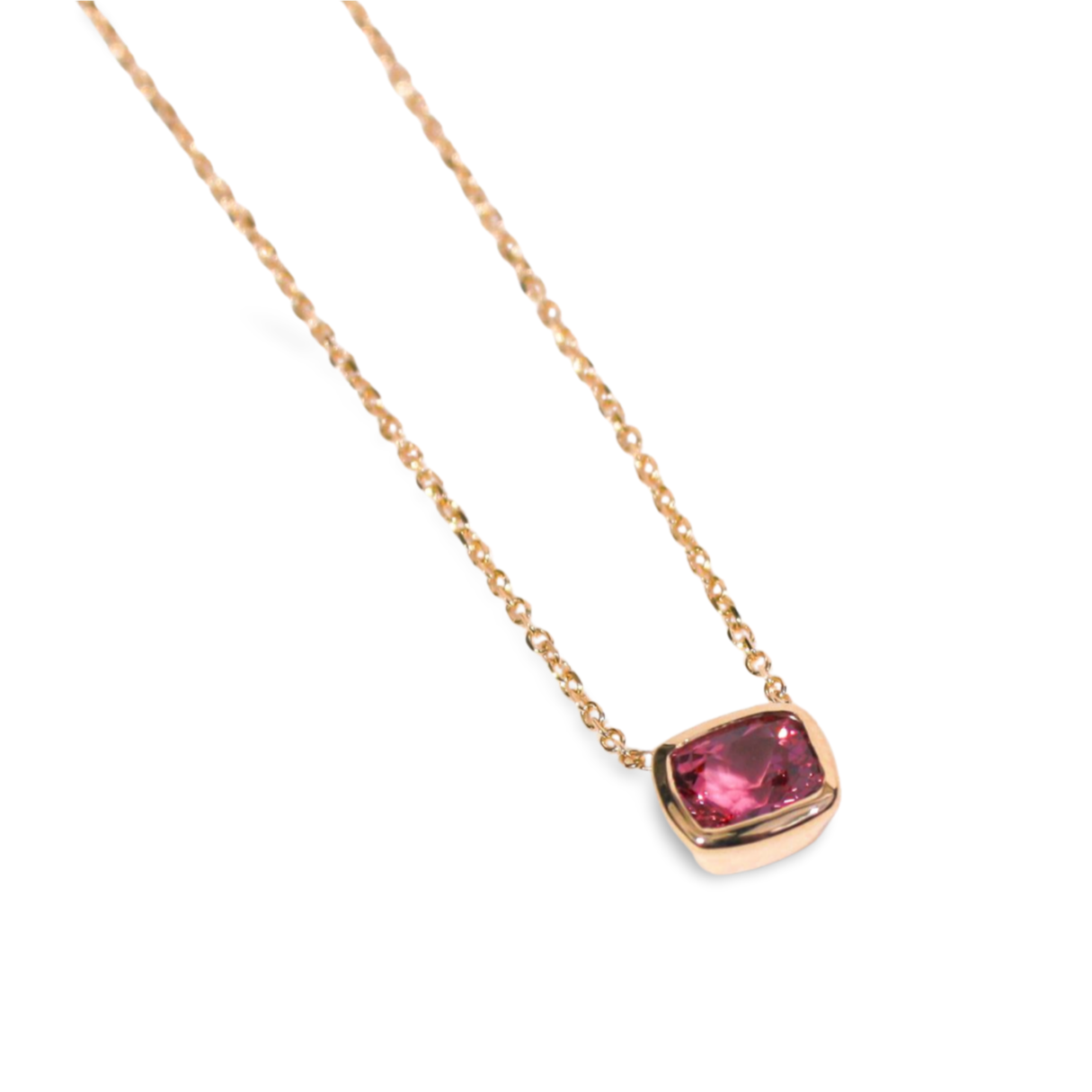 Mesa Pink Spinel Necklace