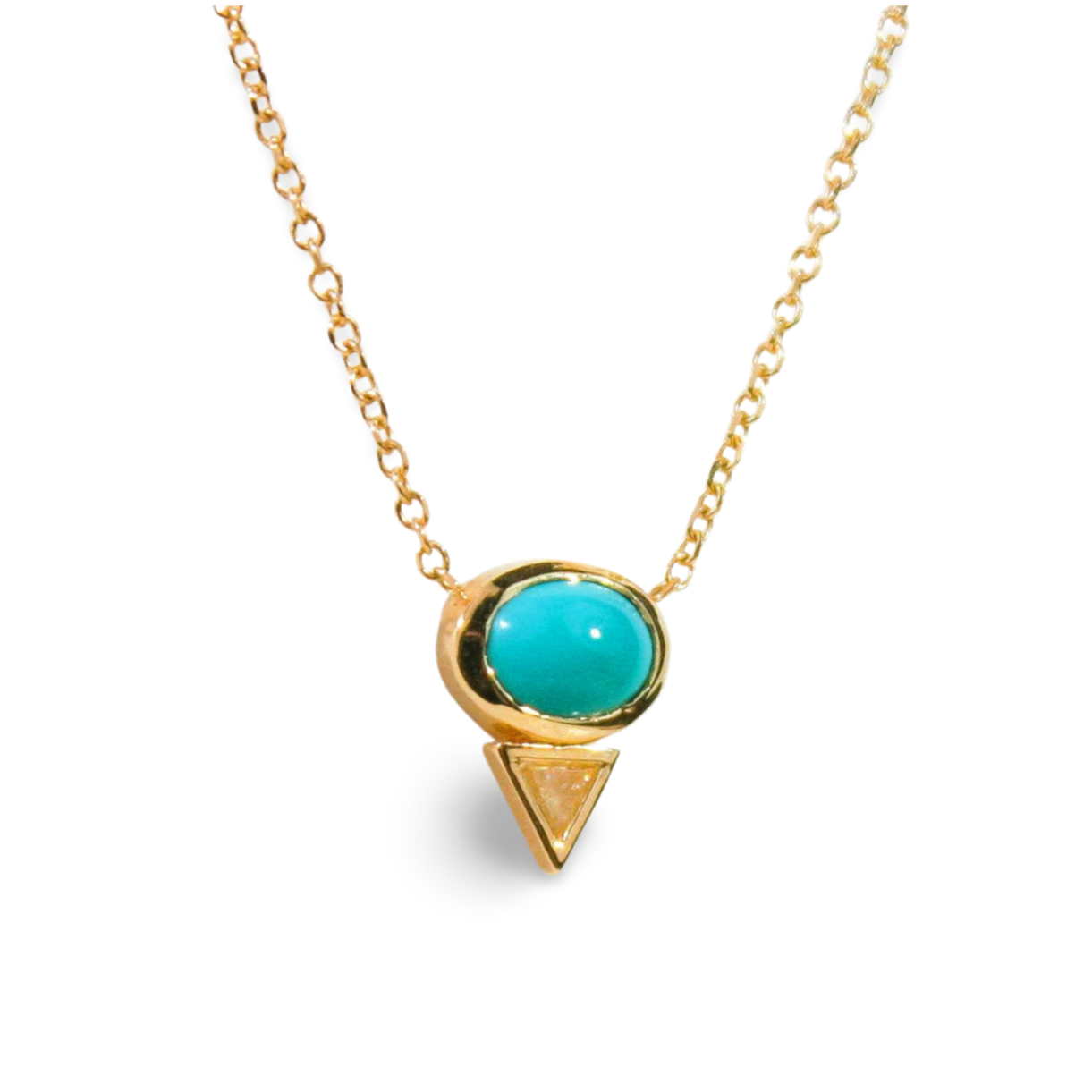 Cerrillos Turquoise Necklace: No. 3