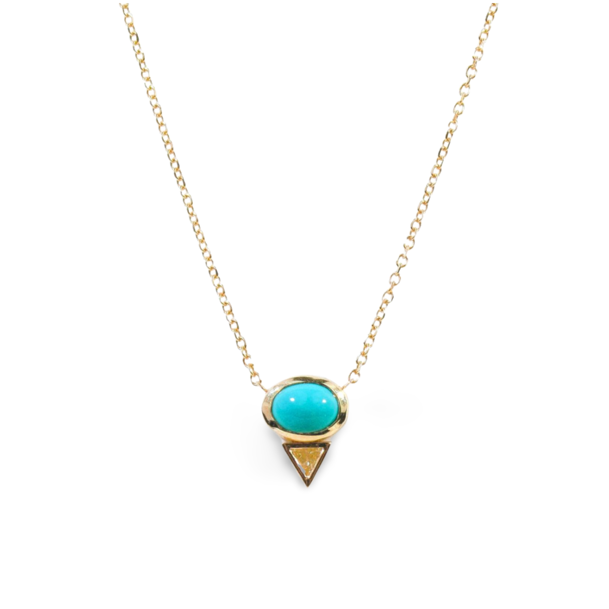 Cerrillos Turquoise Necklace: No. 3
