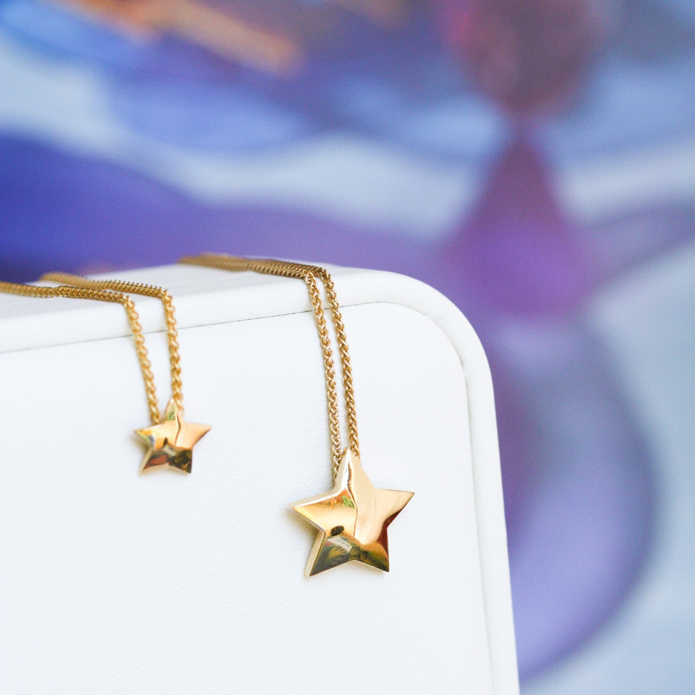 Classic Carolina Golden Star Necklace