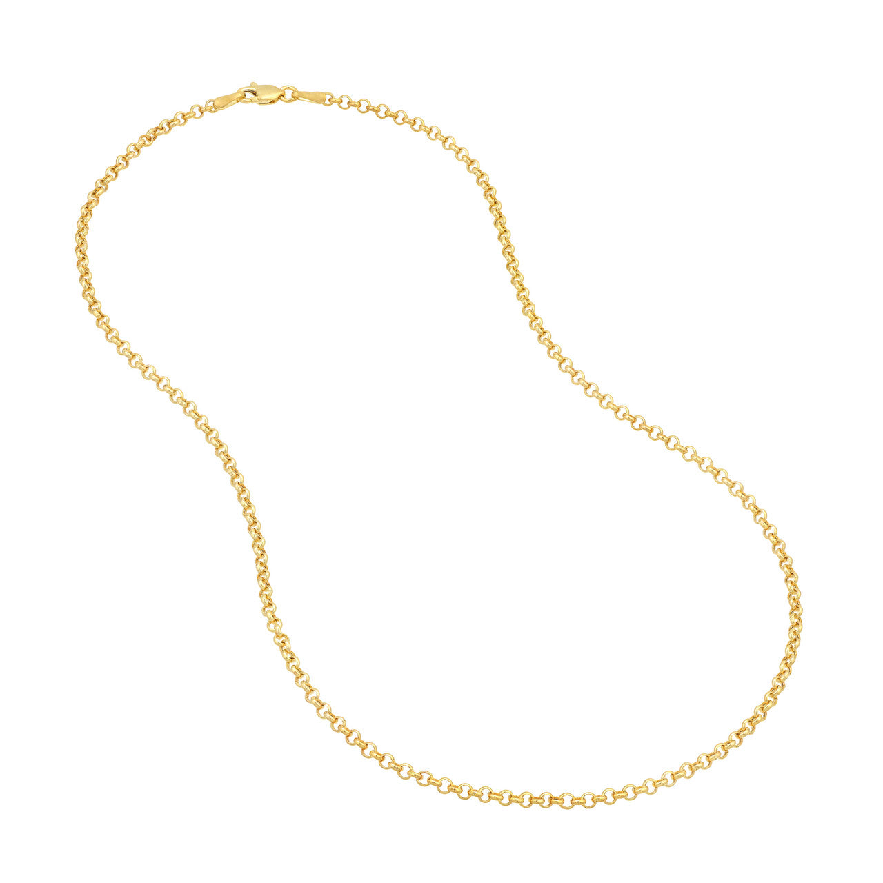 Golden Road Rolo Chain