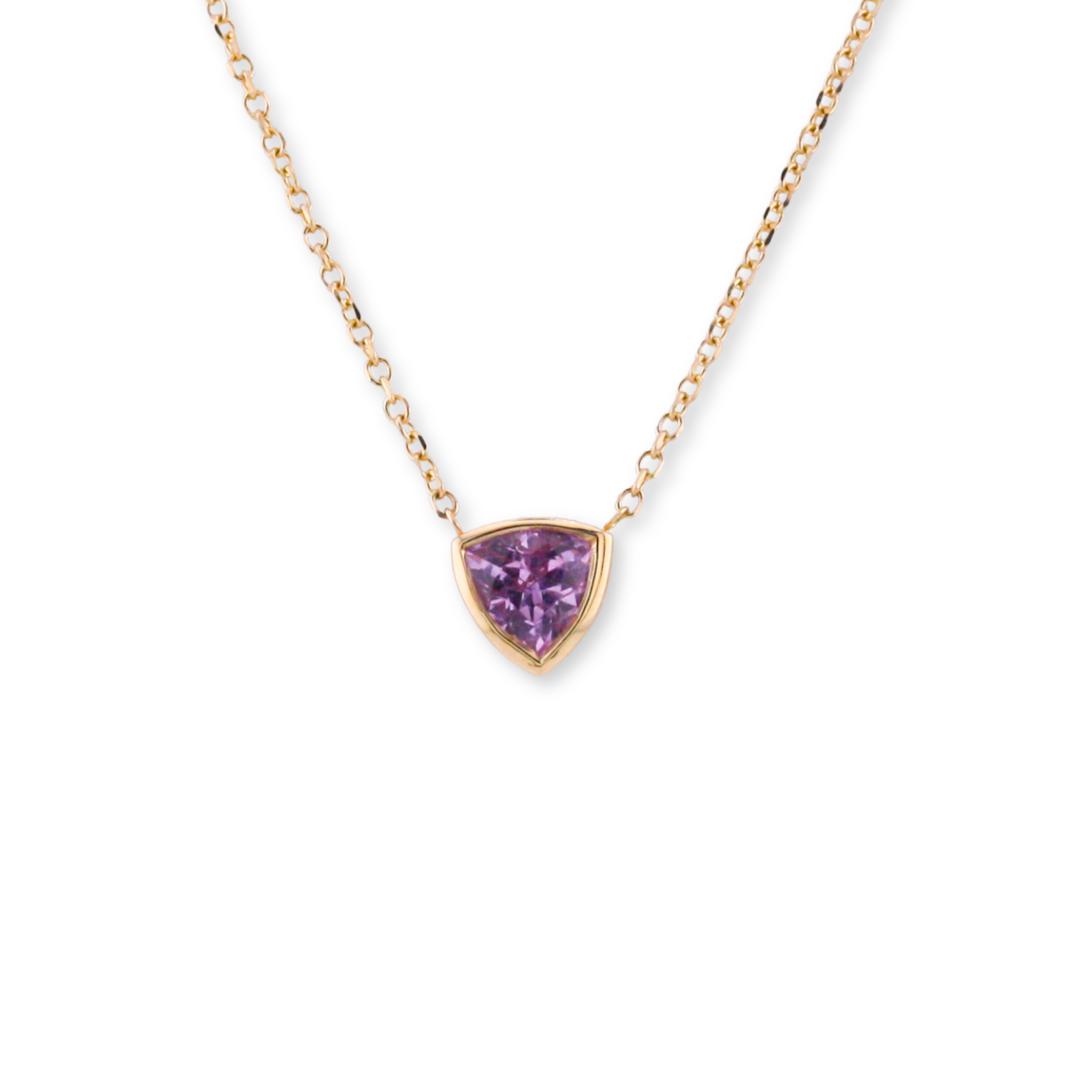 Pike's Purple Spinel Necklace