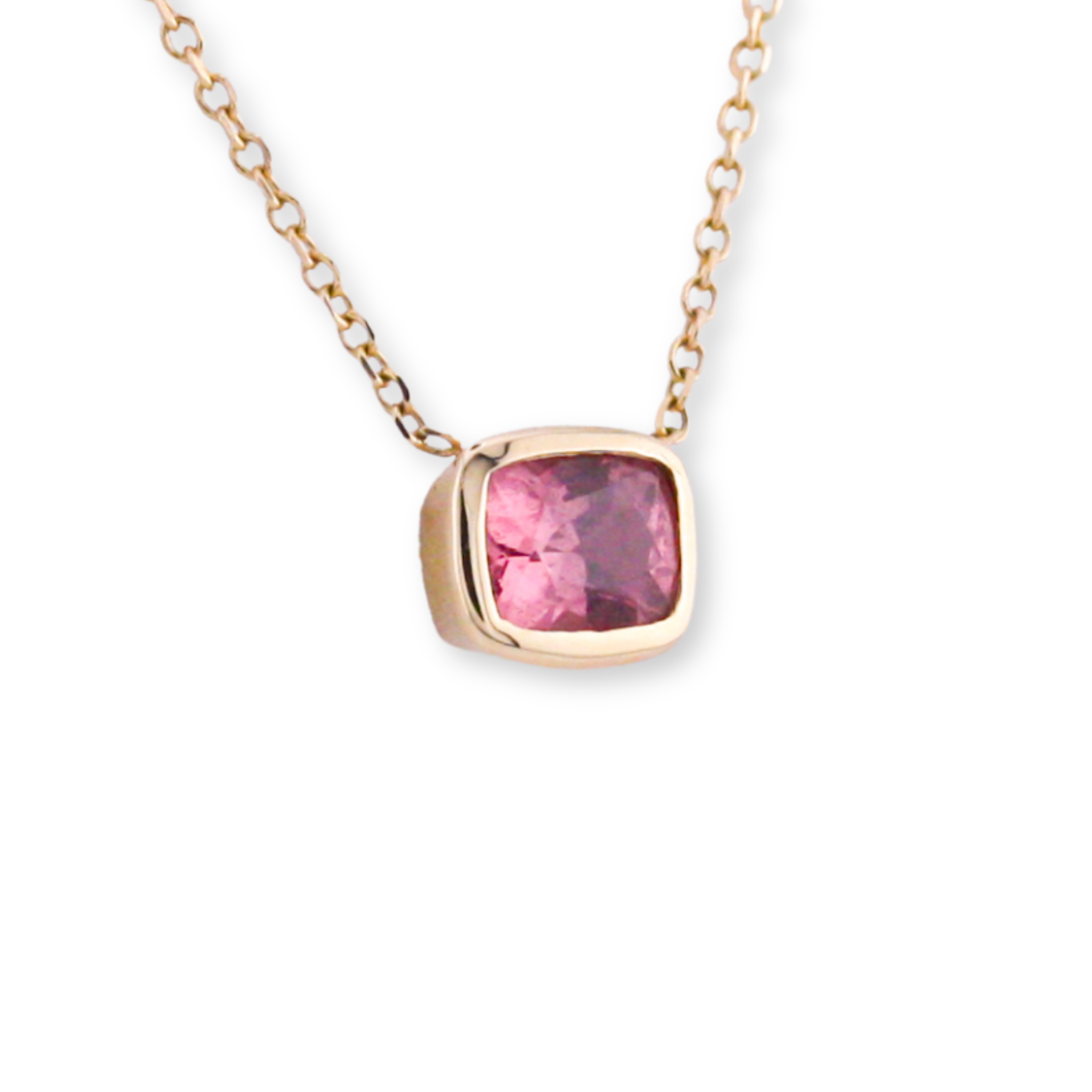 Mesa Pink Spinel Necklace