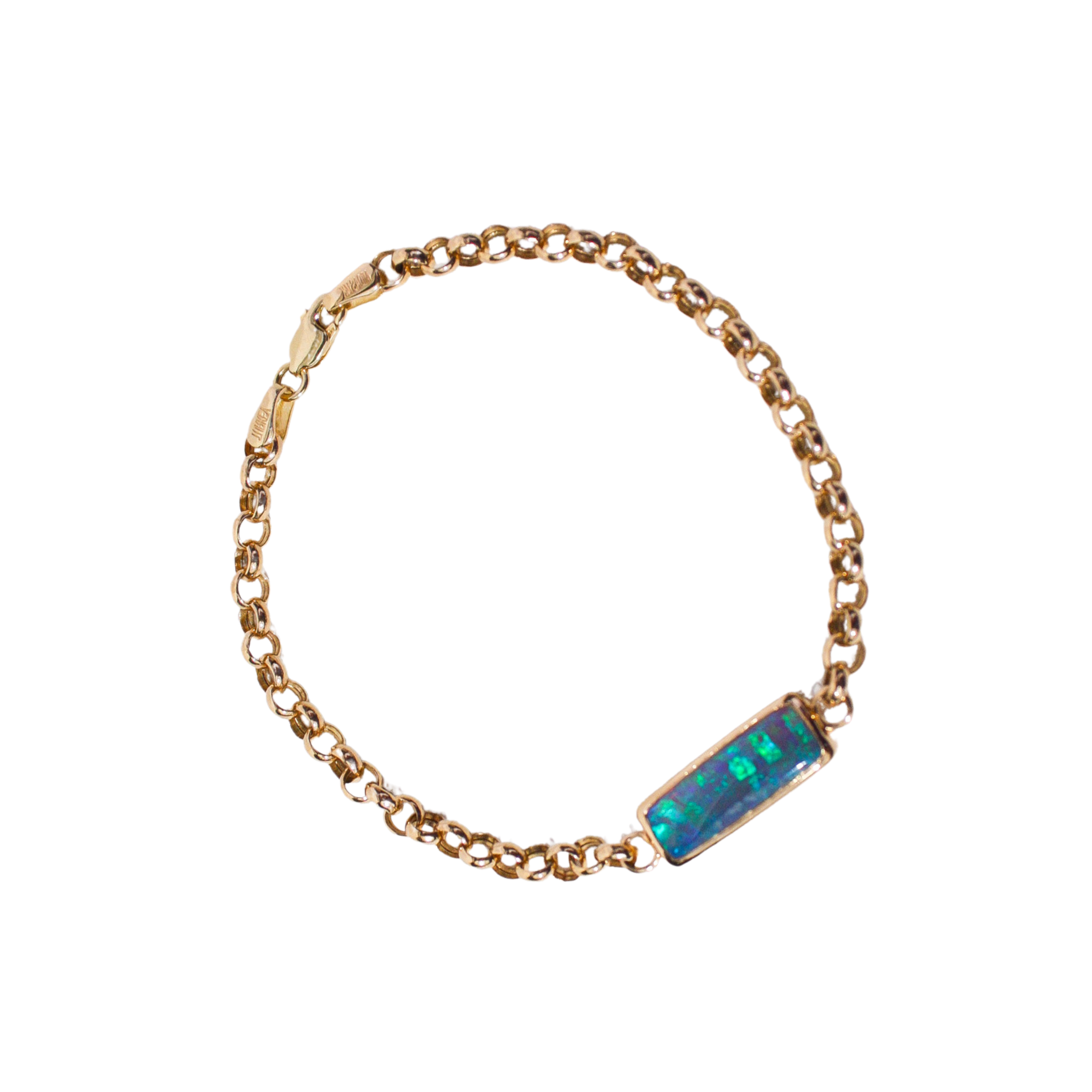 Desert Sky Black Opal Bracelet
