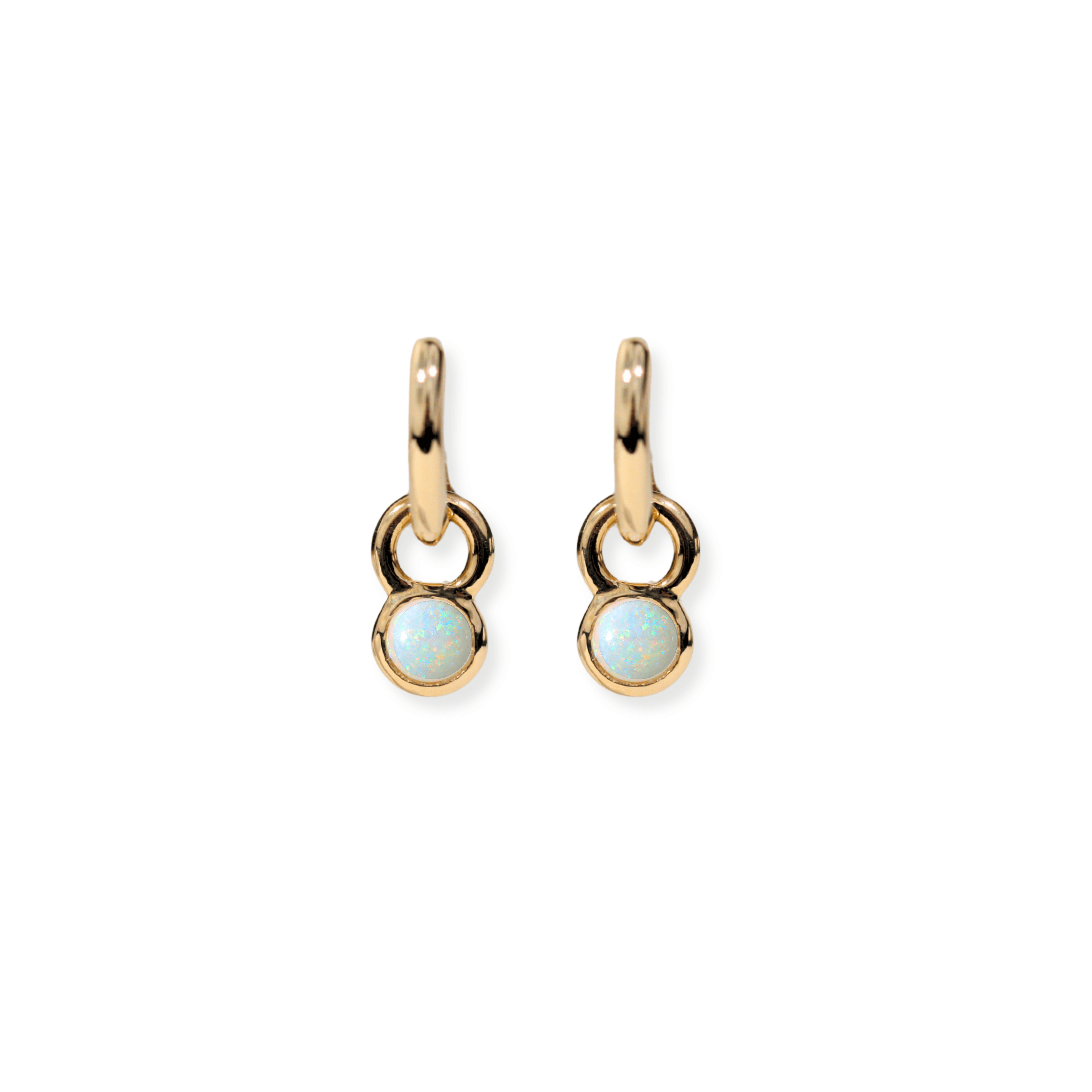 Droplet Opal Charms