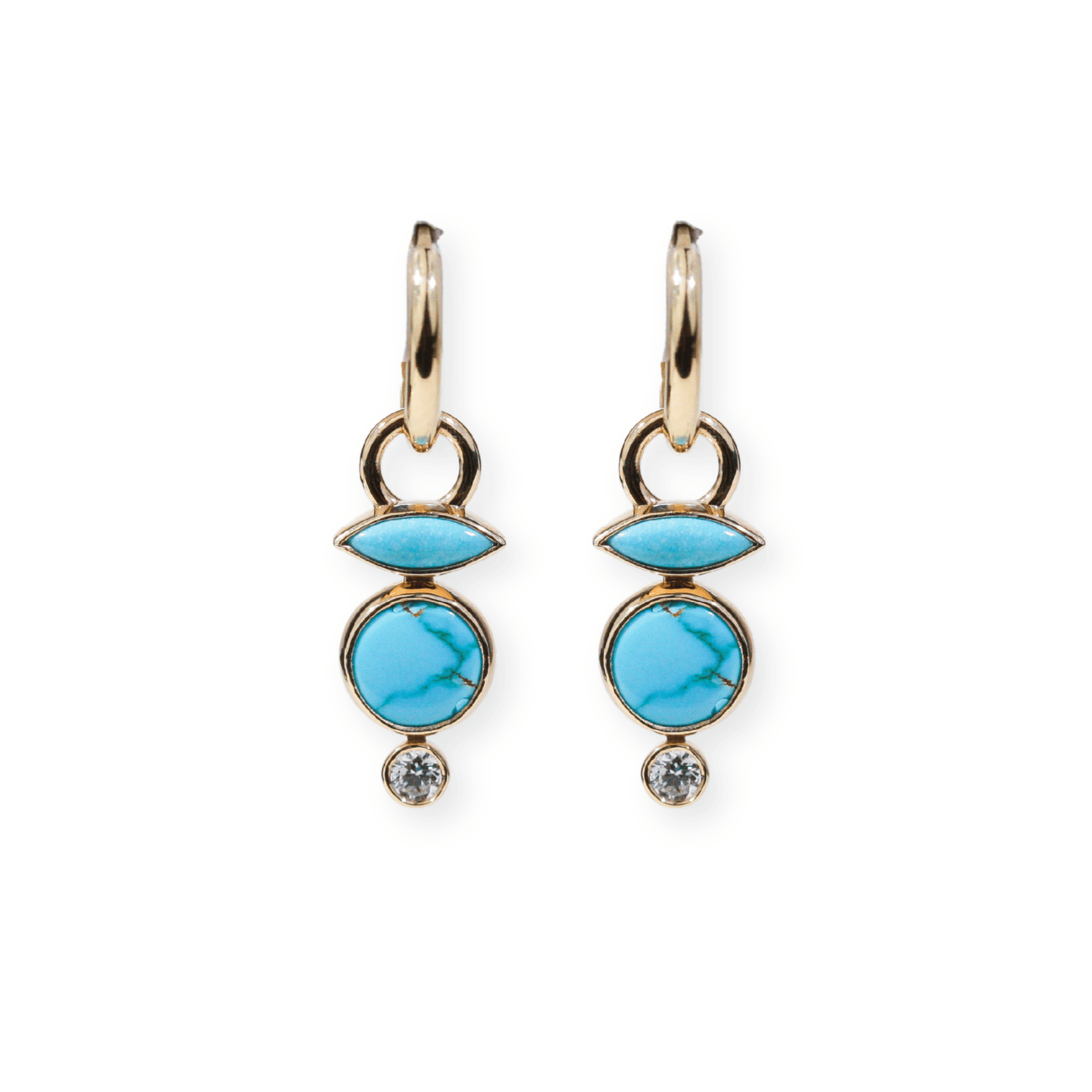 Pecos Charm Earrings