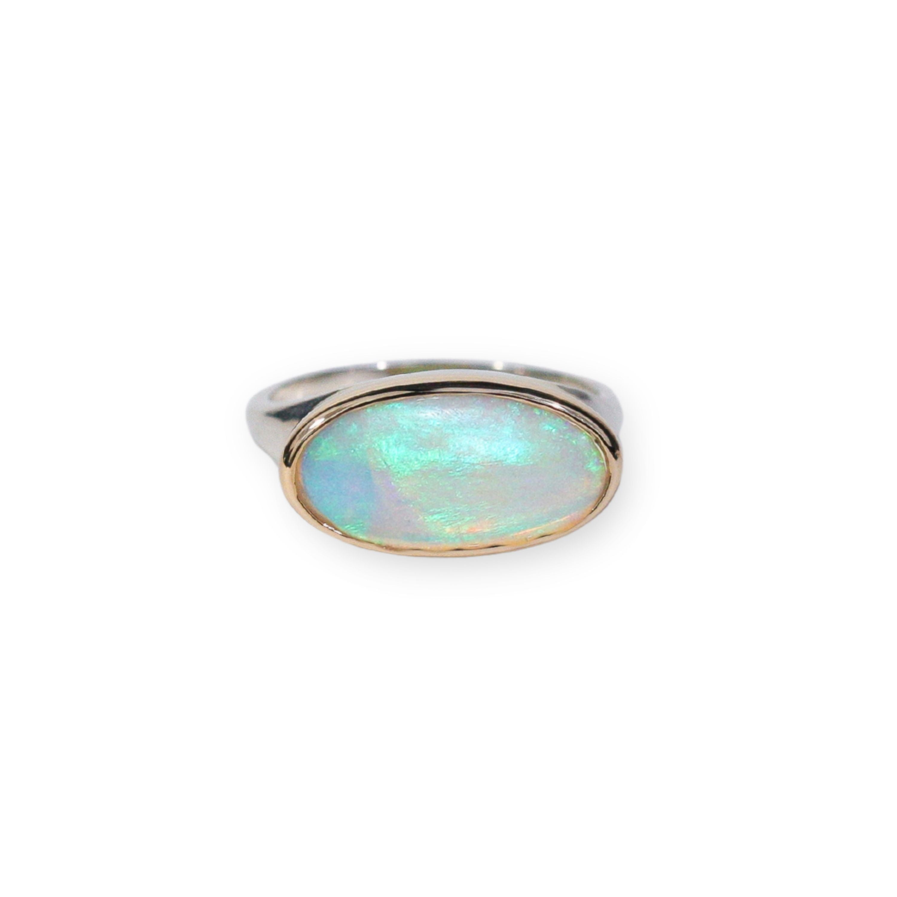 Mystic Opal Ring