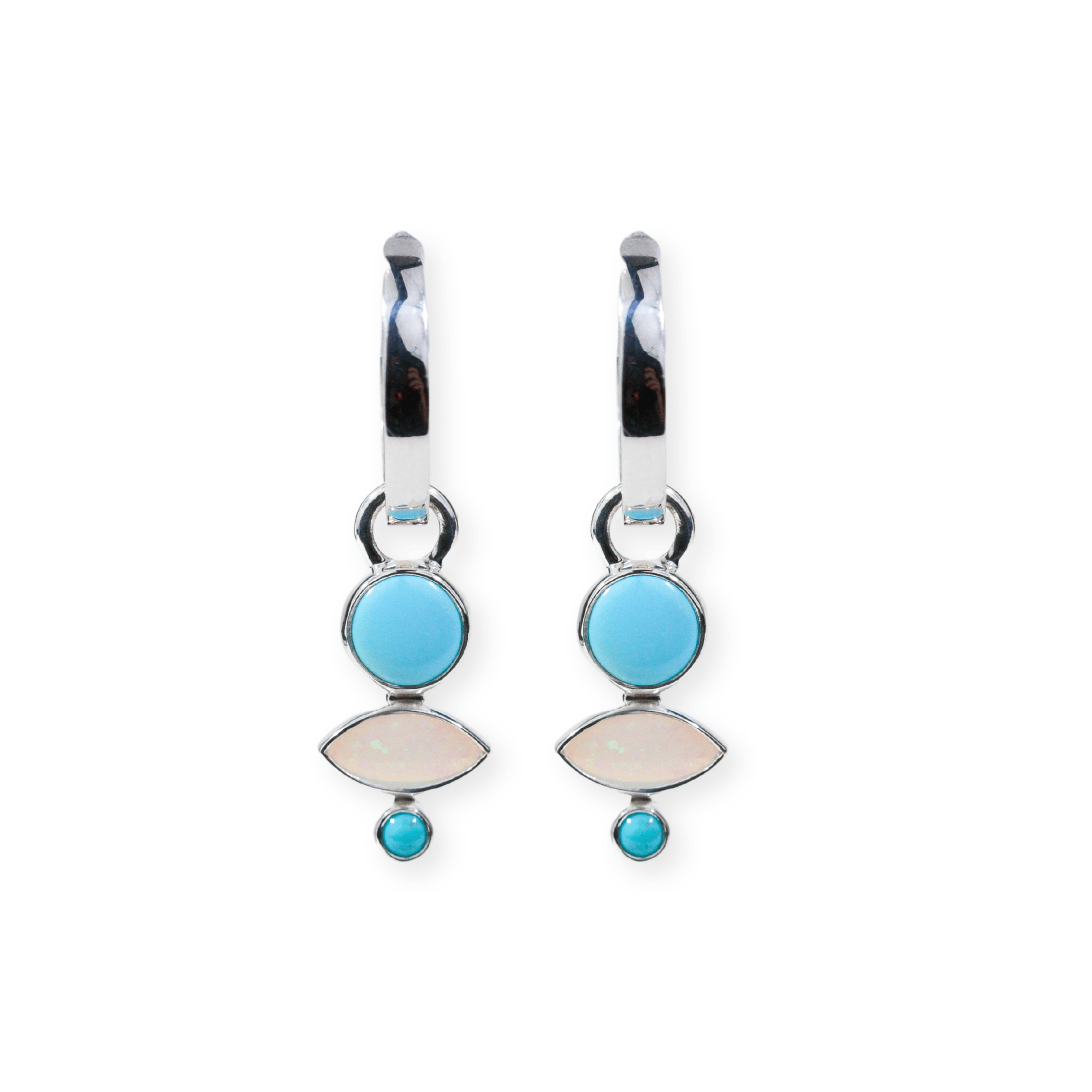 Trinidad Charm Earrings